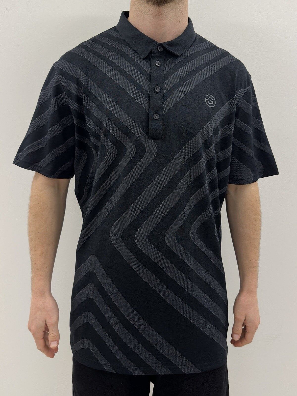 Galvin Green Galvin Green Mens DARK GRAY GREY Golf Polo Shirt Size US XL / EU 56 / 4 - 1 Thumbnail