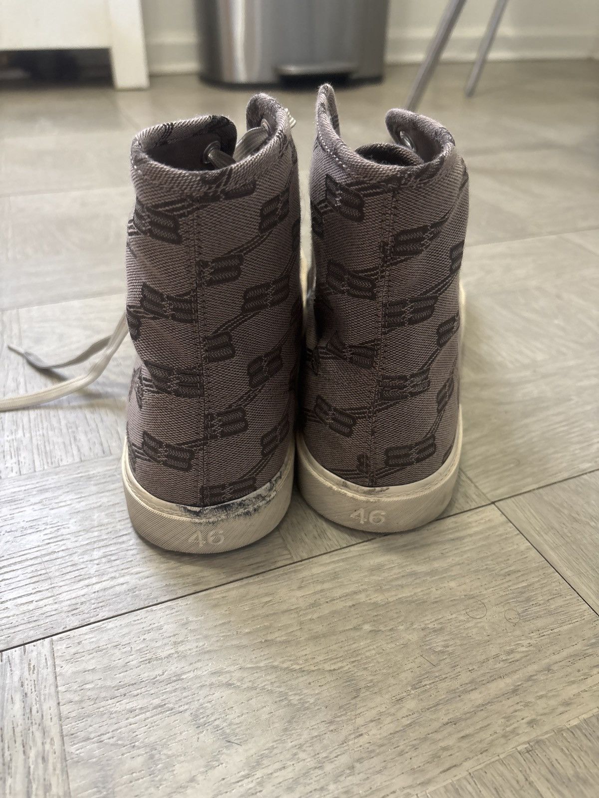 Balenciaga Balenciaga Paris Highs Size US 13 / EU 46 - 4 Thumbnail