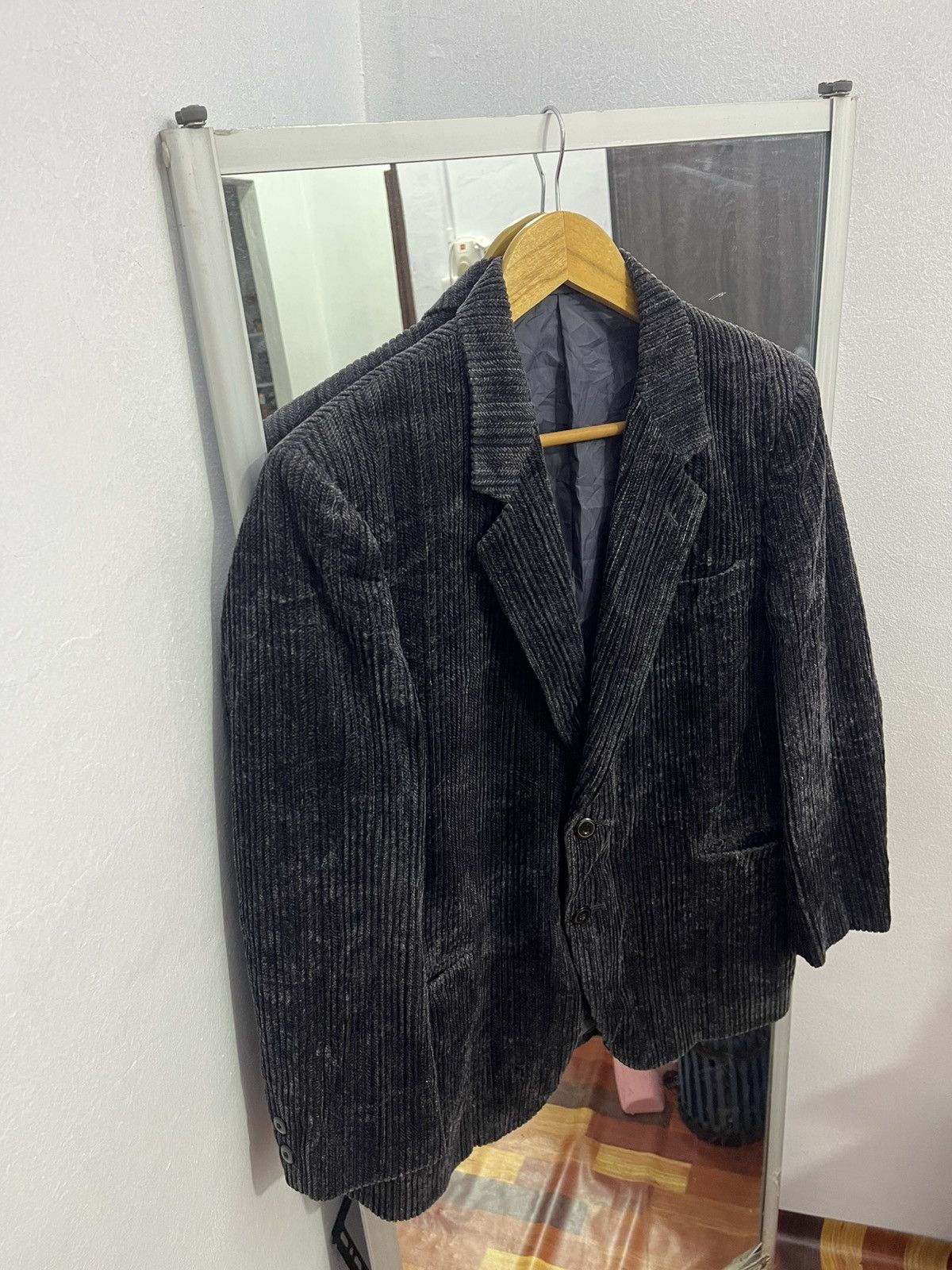 Japanese Brand Royal Wear Japan Niedieck Velvet Blazer Size US M / EU 48-50 / 2 - 2 Thumbnail