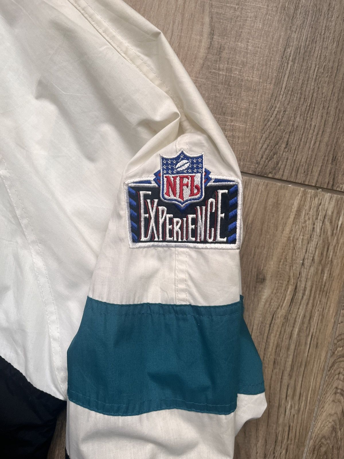 NFL Vtg nfl jacksonville jaguars pro Player full zip xl mens Size US XL / EU 56 / 4 - 8 Thumbnail
