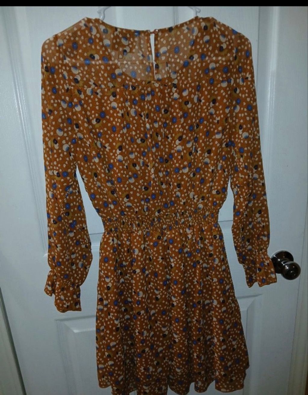 Hyden Yoo Hayden Los Angeles Floral Smocked Mini Dress Small Size S / US 4 / IT 40 - 13 Thumbnail