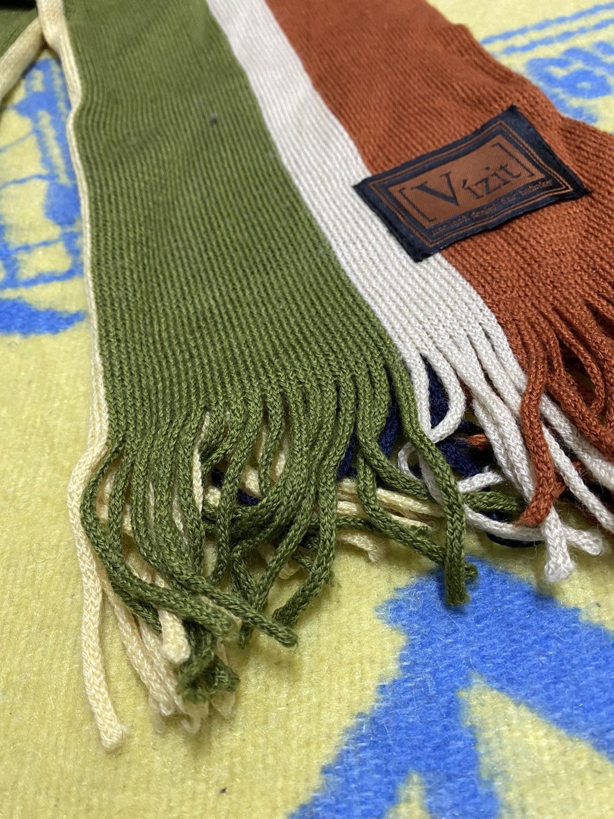 Designer × Japanese Brand VISIT Scarf x Designer Size ONE SIZE - 4 Thumbnail