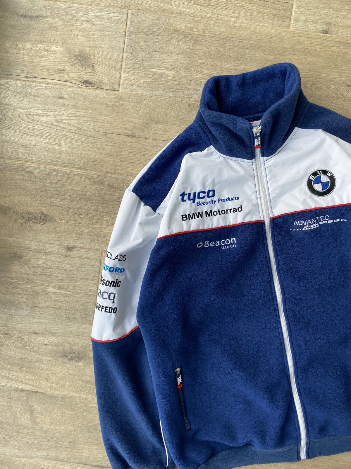 BMW × Vintage BMW vintage racing fleece Size US M / EU 48-50 / 2 - 6 Thumbnail