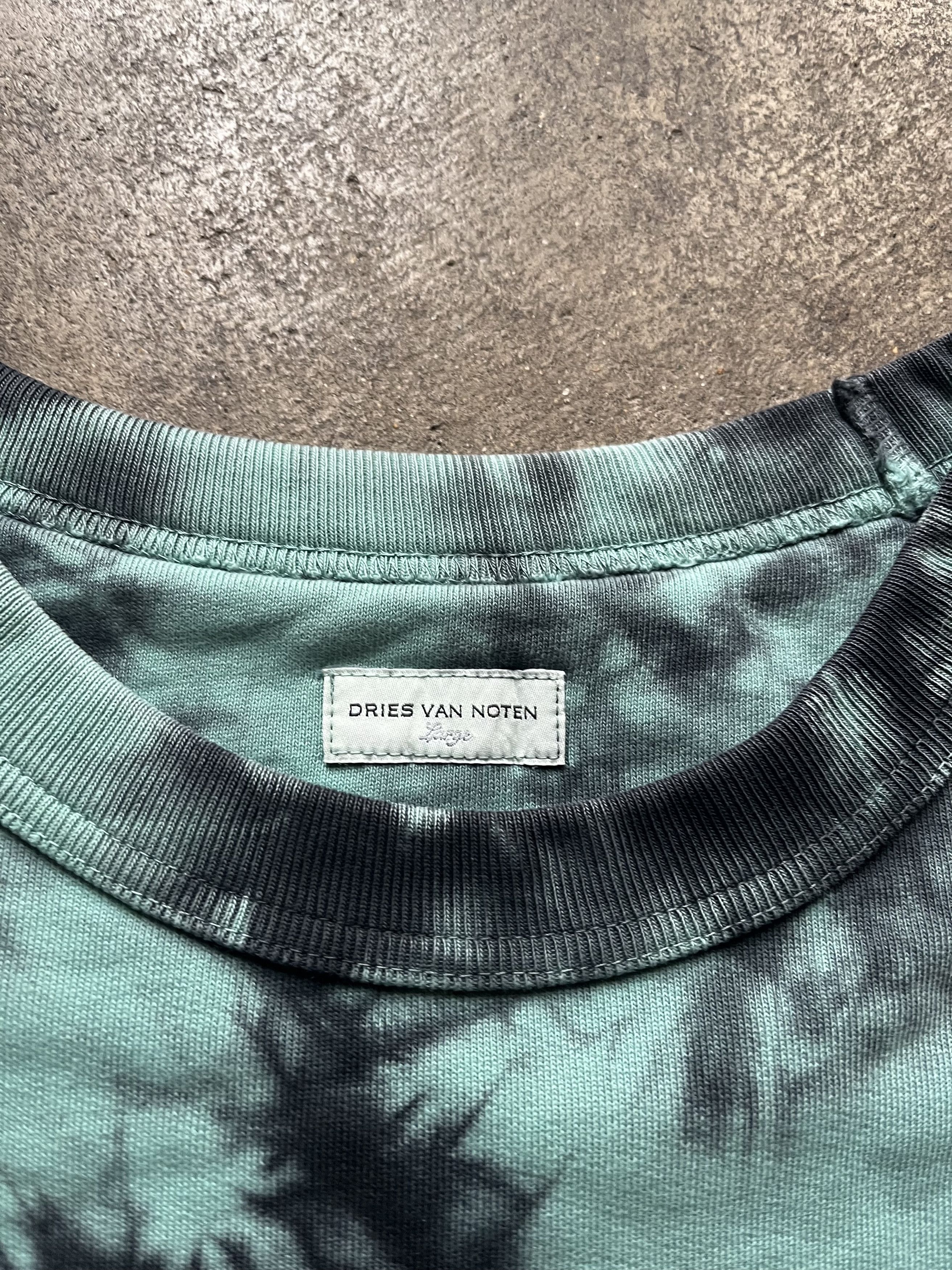 Dries Van Noten Dries Van Noten Hax Tie Dye Oversized Sweatshirt Size US L / EU 52-54 / 3 - 3 Thumbnail