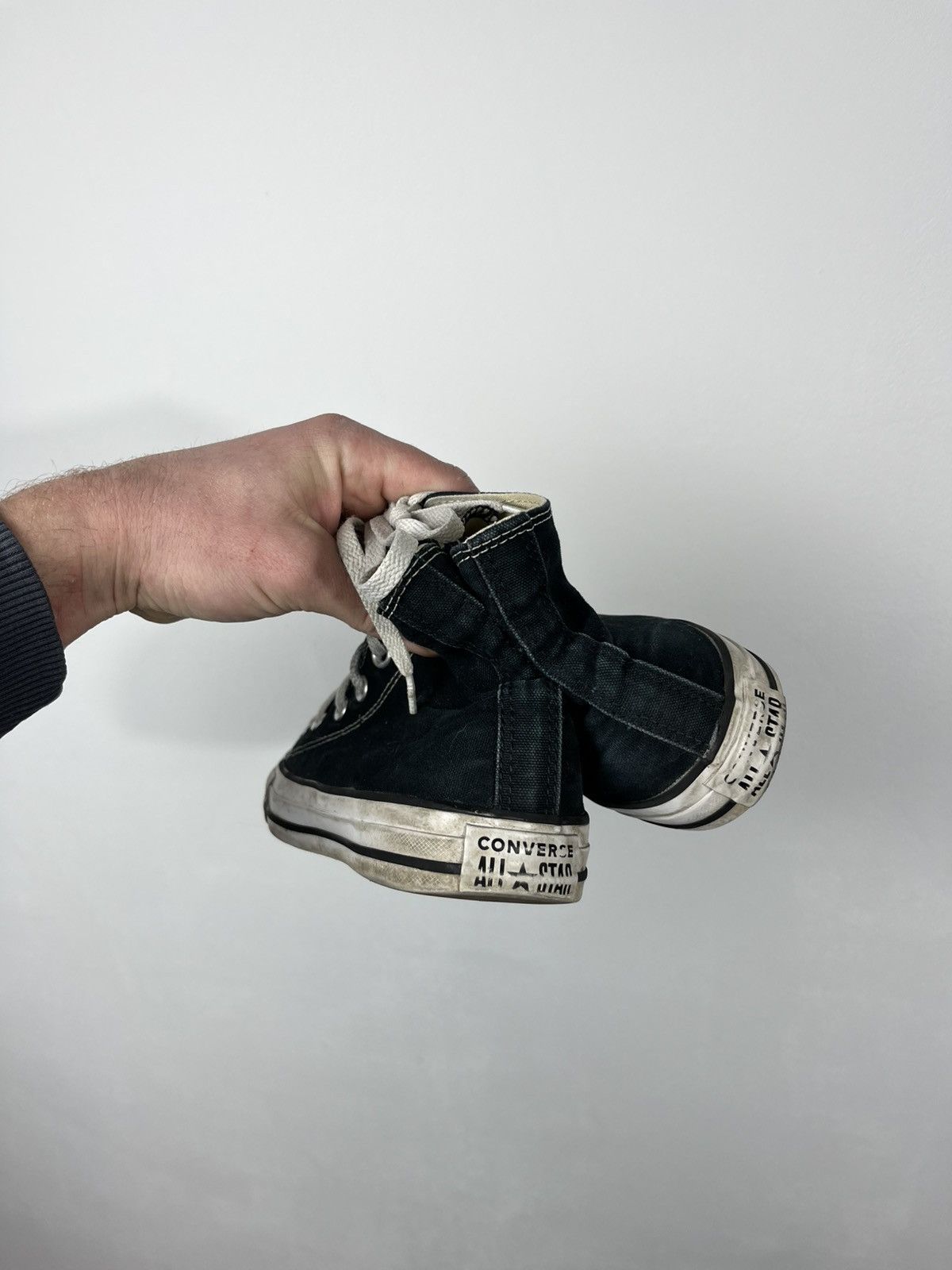 Converse Converse Chuck Taylor All Star High Black EU 39 Size US 8 / IT 38 - 7 Thumbnail