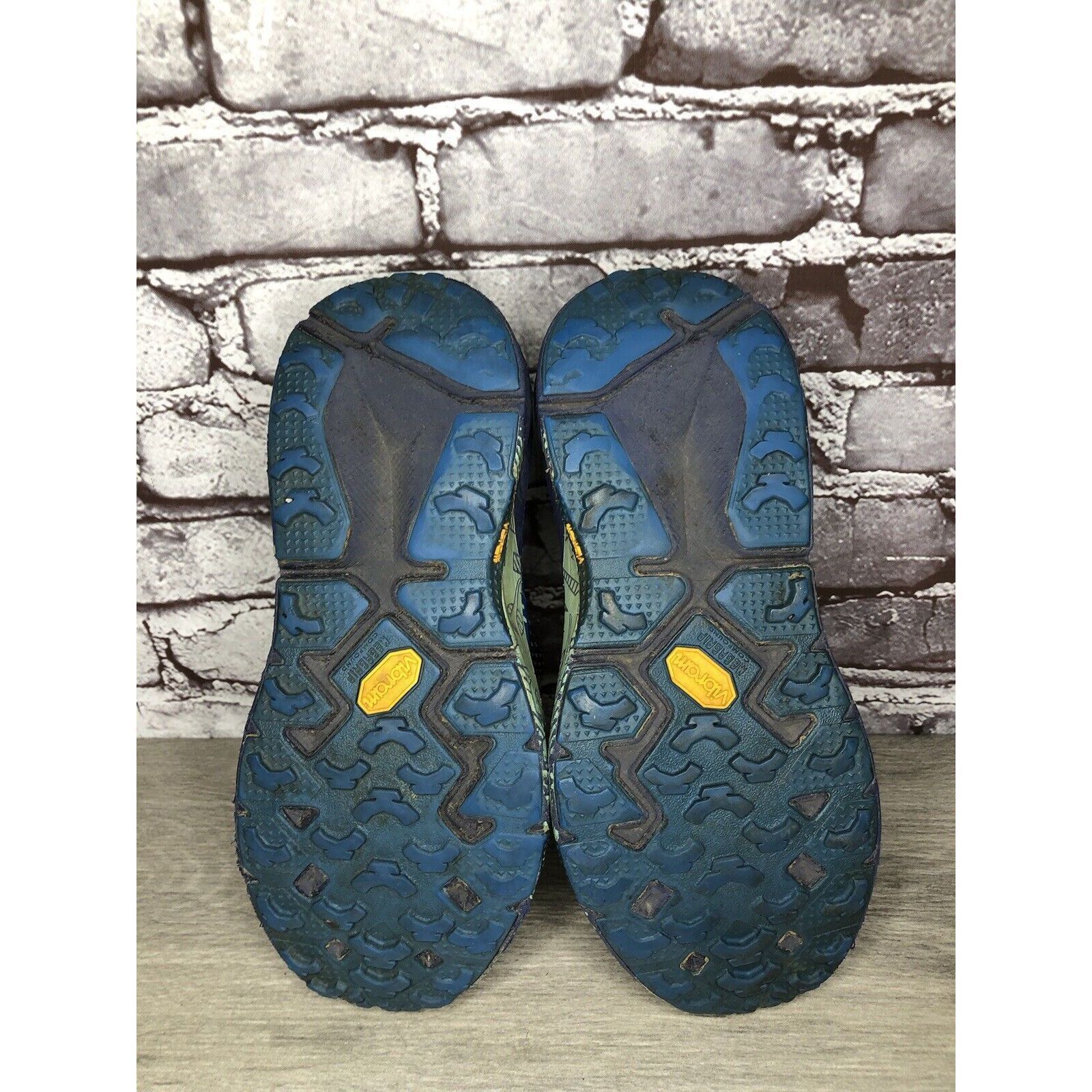Hoka Hoka One One Speedgoat 3 Blue Synthetic Sneakers Shoes Women Size US 7 / IT 37 - 8 Thumbnail