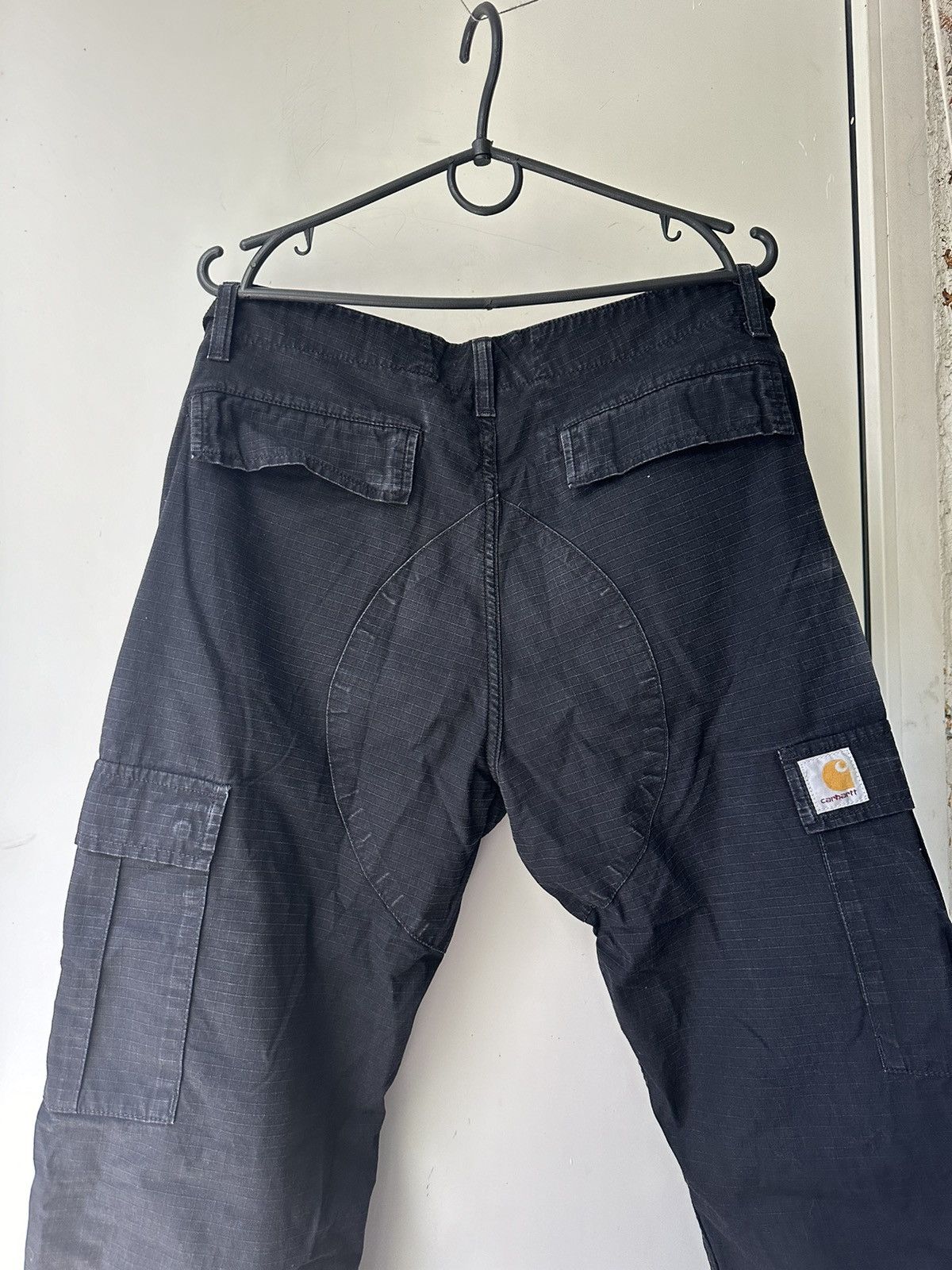 Carhartt Carhartt aviation Cargo Pants Destroyed Workwear Work Size US 31 - 1 Thumbnail