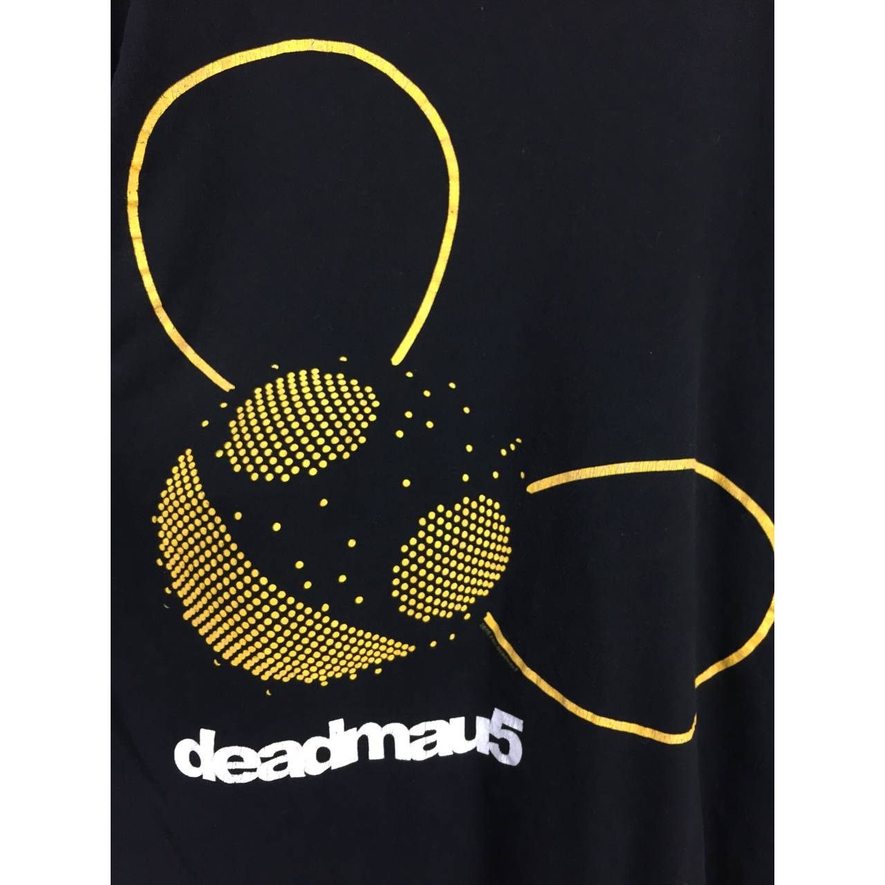 Band Tees Vtg Y2K Deadmau5 Electronic DJ Rave Band Tee Size US M / EU 48-50 / 2 - 4 Thumbnail