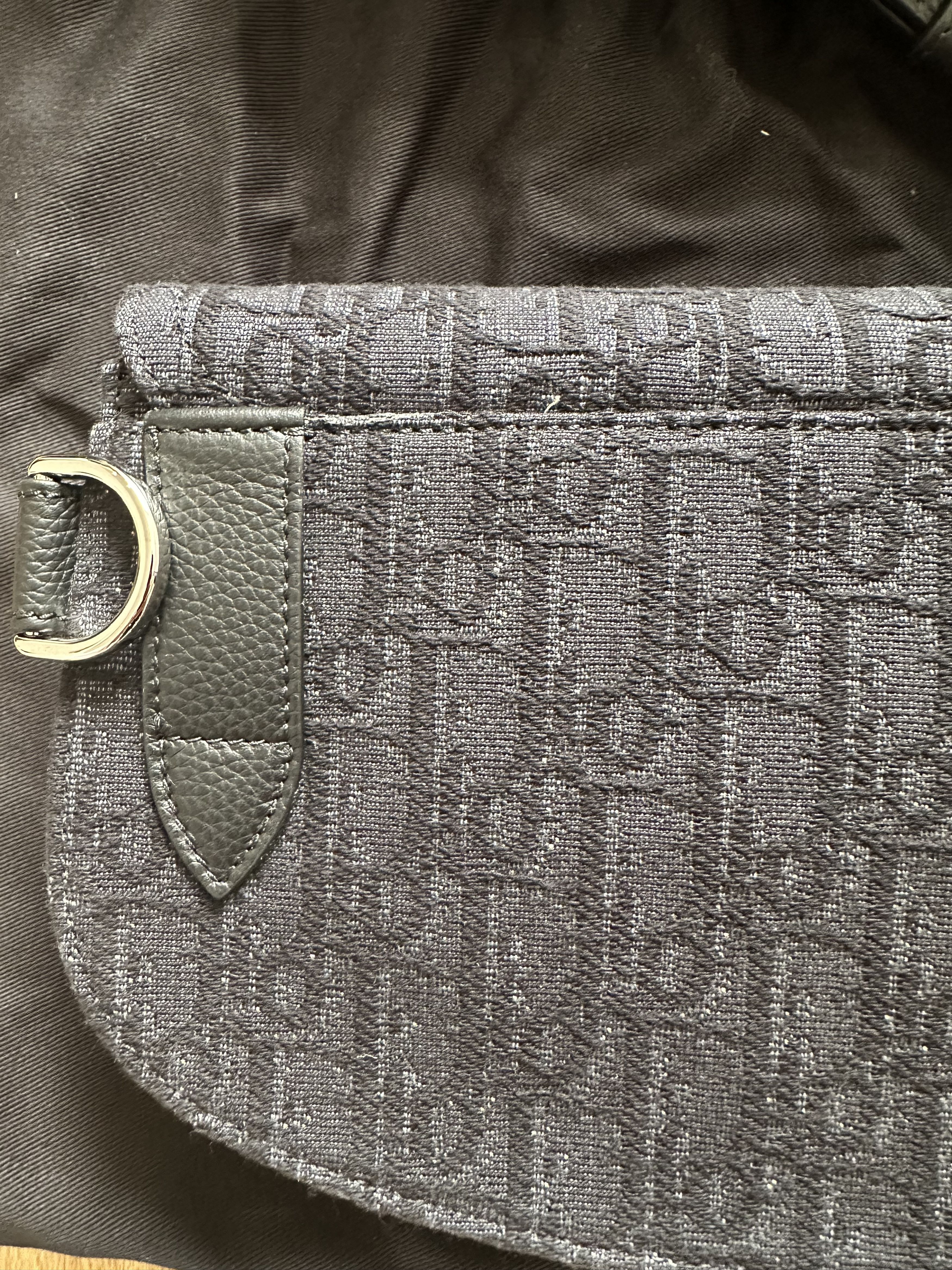 Dior Dior Mini Saddle Bag Size ONE SIZE - 10 Thumbnail
