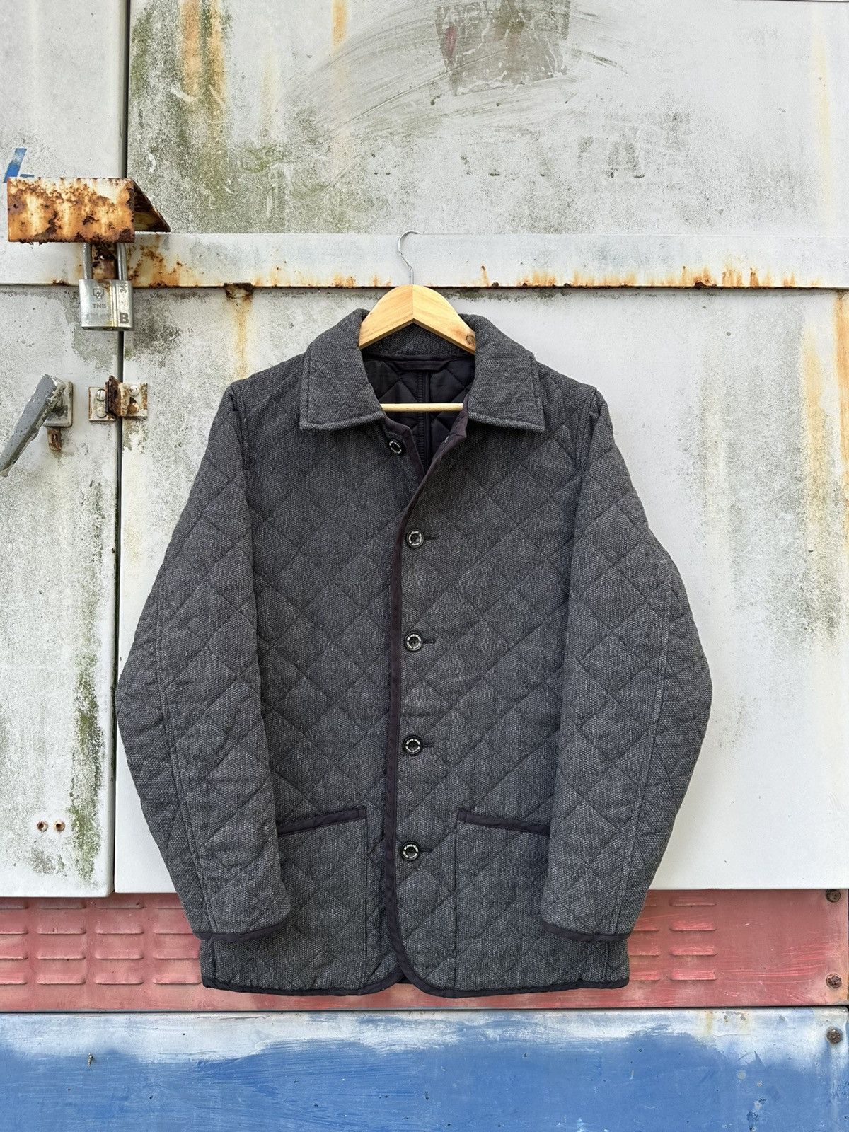 Beams Plus 👹Beams Heart Wool Chore Jacket Size US M / EU 48-50 / 2 - 2 Thumbnail