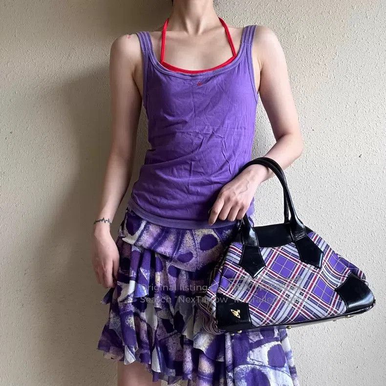 Vivienne Westwood Vivienne Westwood Saturn Vest T-Shirt Top Size M / US 6-8 / IT 42-44 - 1 Thumbnail