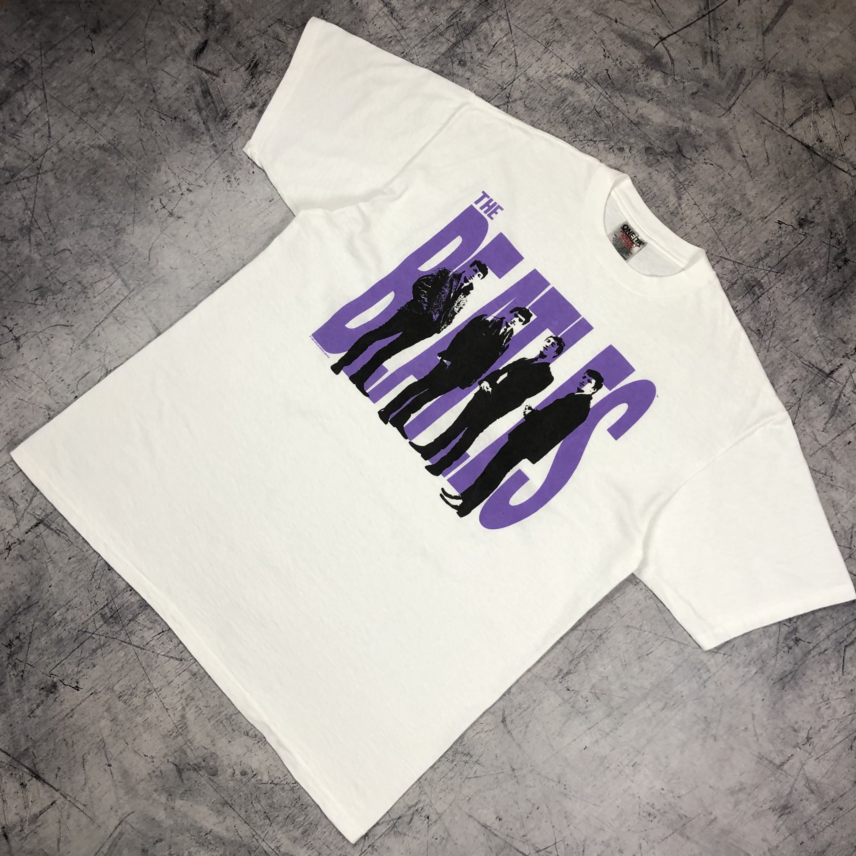 Band Tees 1995 The Beatles Apple Corps Tee Size US XL / EU 56 / 4 - 2 Thumbnail