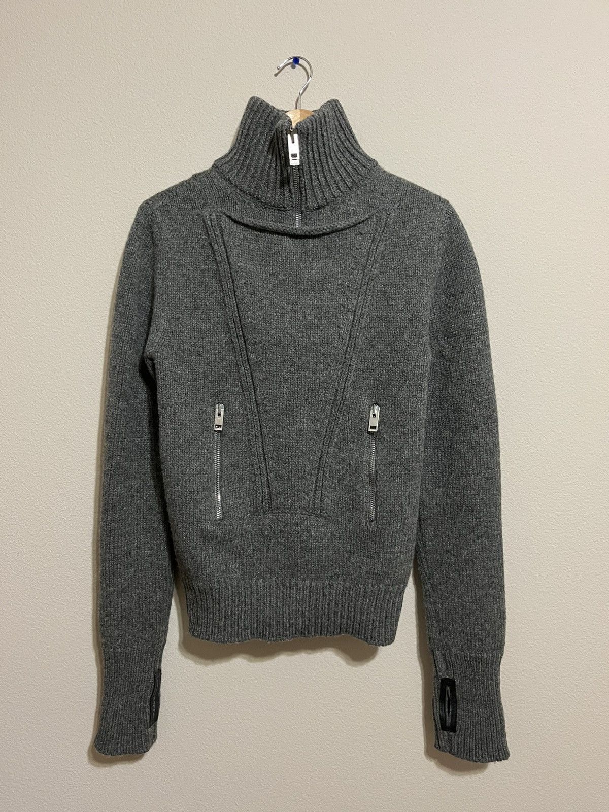 Dior HOMME ウールドライバーズニット