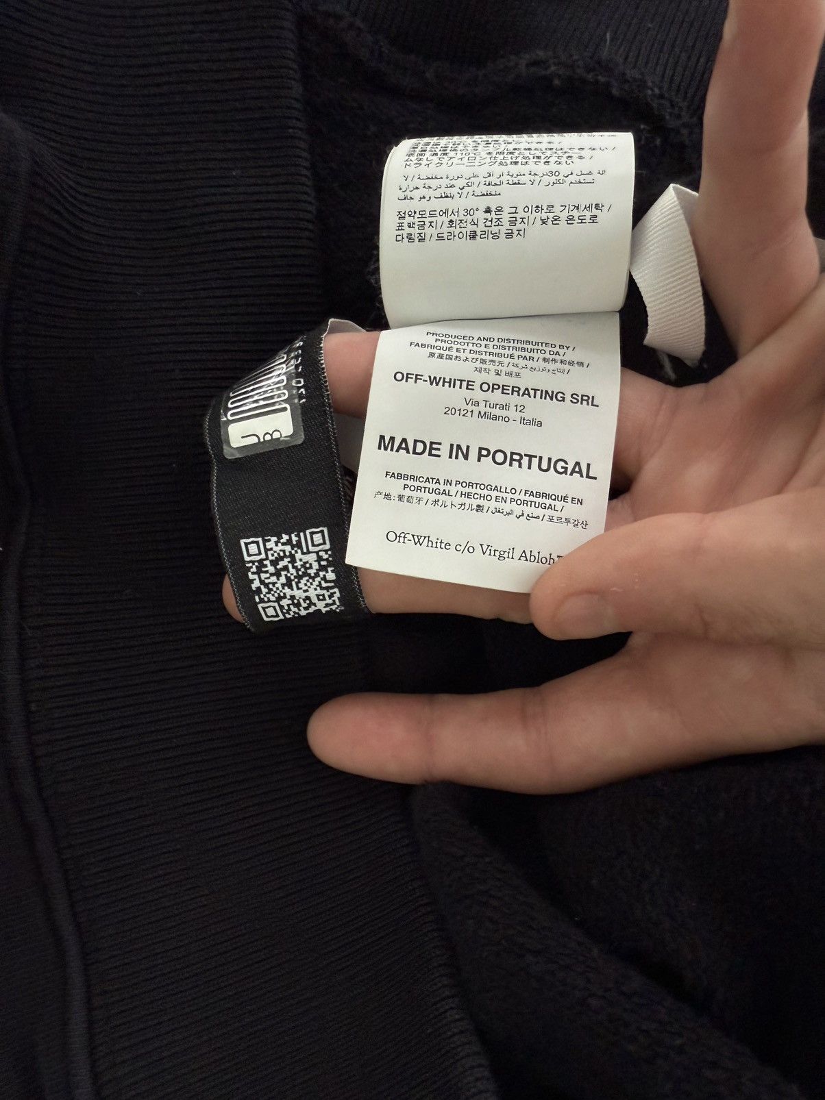 Off-White Off-White Helvetica hoodie Size US M / EU 48-50 / 2 - 6 Thumbnail