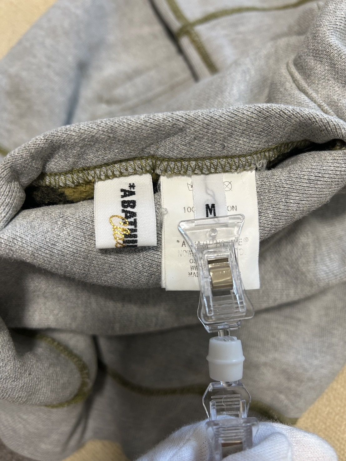 Bape Bape Reversible Green Camo Spell Out Hoodie Size US M / EU 48-50 / 2 - 4 Thumbnail