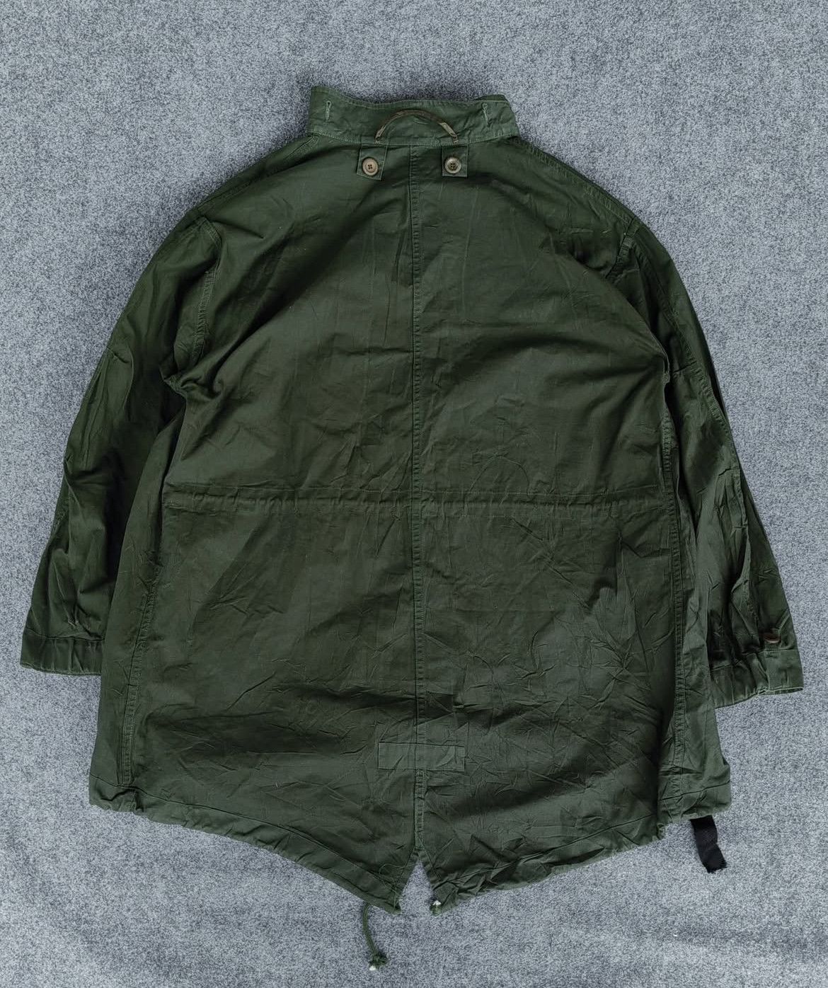 Ben Taverniti Unravel Project 2000s Ben Taverniti Unravel Project Parka Jacket Size US L / EU 52-54 / 3 - 5 Thumbnail