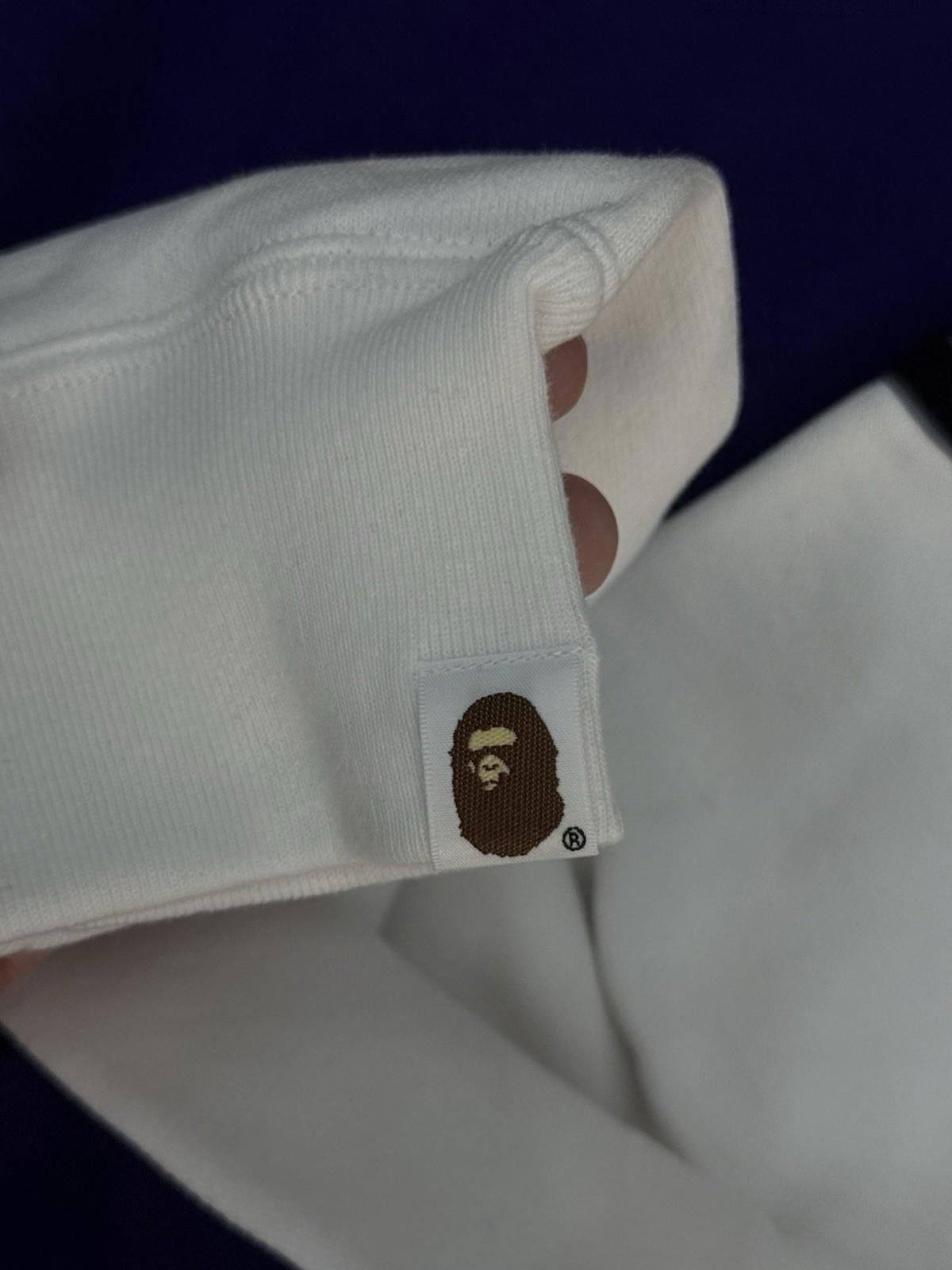 Bape Size XL BAPE Full Zip Hoodie A Bathing Ape NEW Patches Size US XL / EU 56 / 4 - 12 Thumbnail