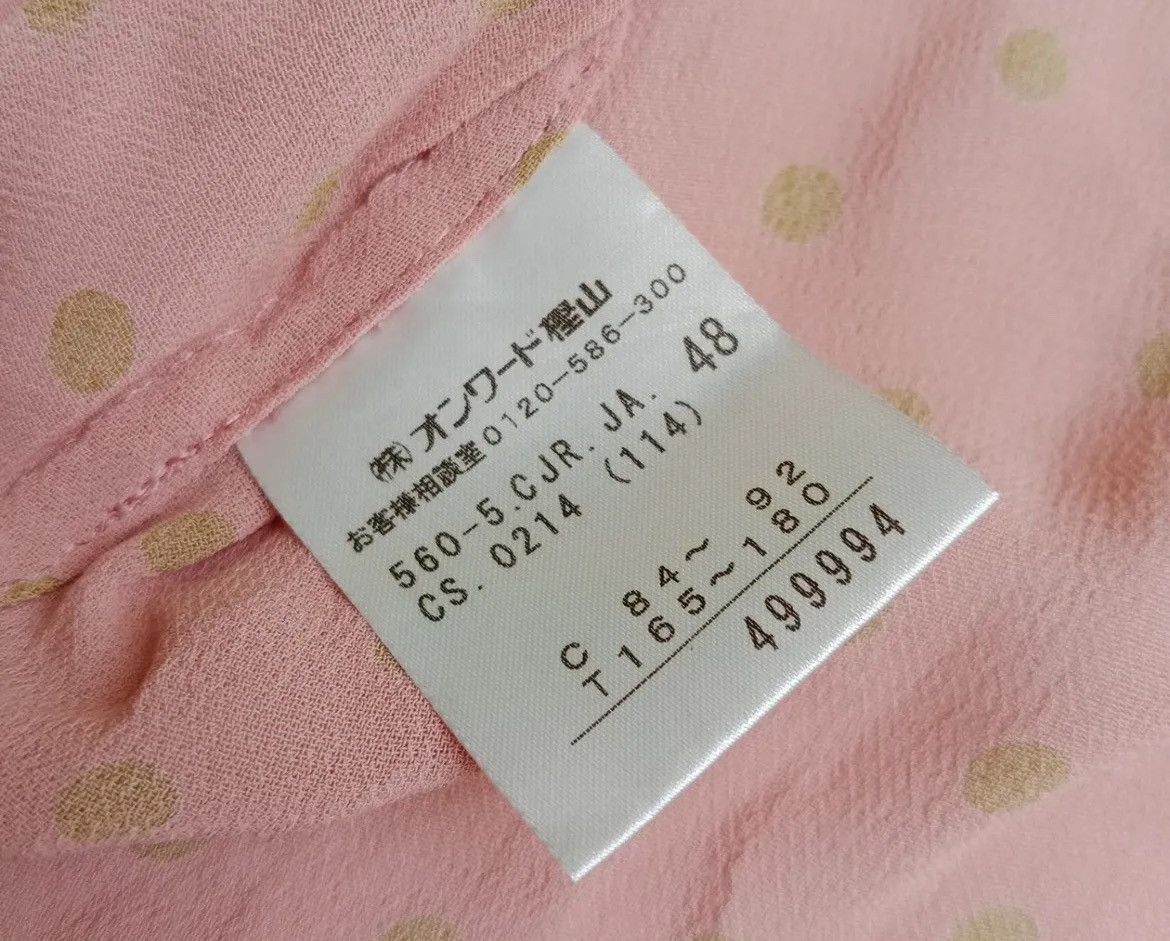 Jean Paul Gaultier 2000s Jean Paul Gaultier Homme Polkadot Bomber y2k Size US M / EU 48-50 / 2 - 4 Thumbnail