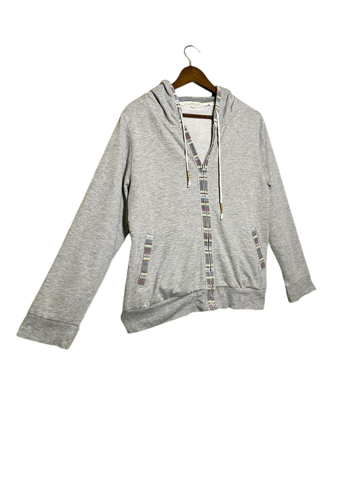 Other Happy walk full zipper hoodie sweatshirt Size US M / EU 48-50 / 2 - 3 Thumbnail
