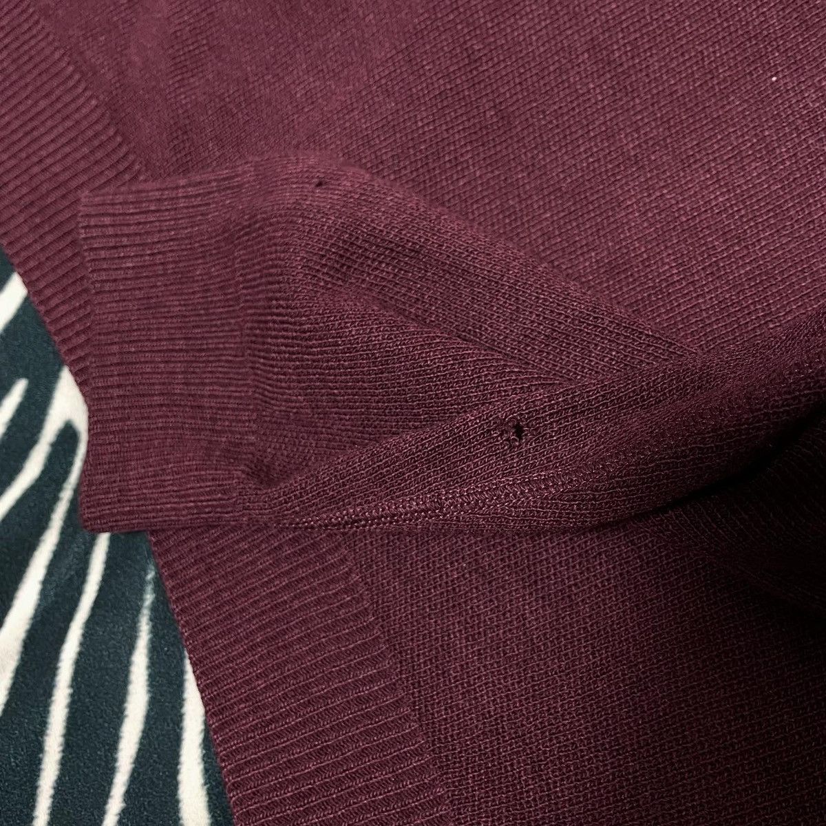Lacoste Crazy Baggy Sweater Lacoste Hype Oldmany Y2K Size US XXL / EU 58 / 5 - 5 Thumbnail