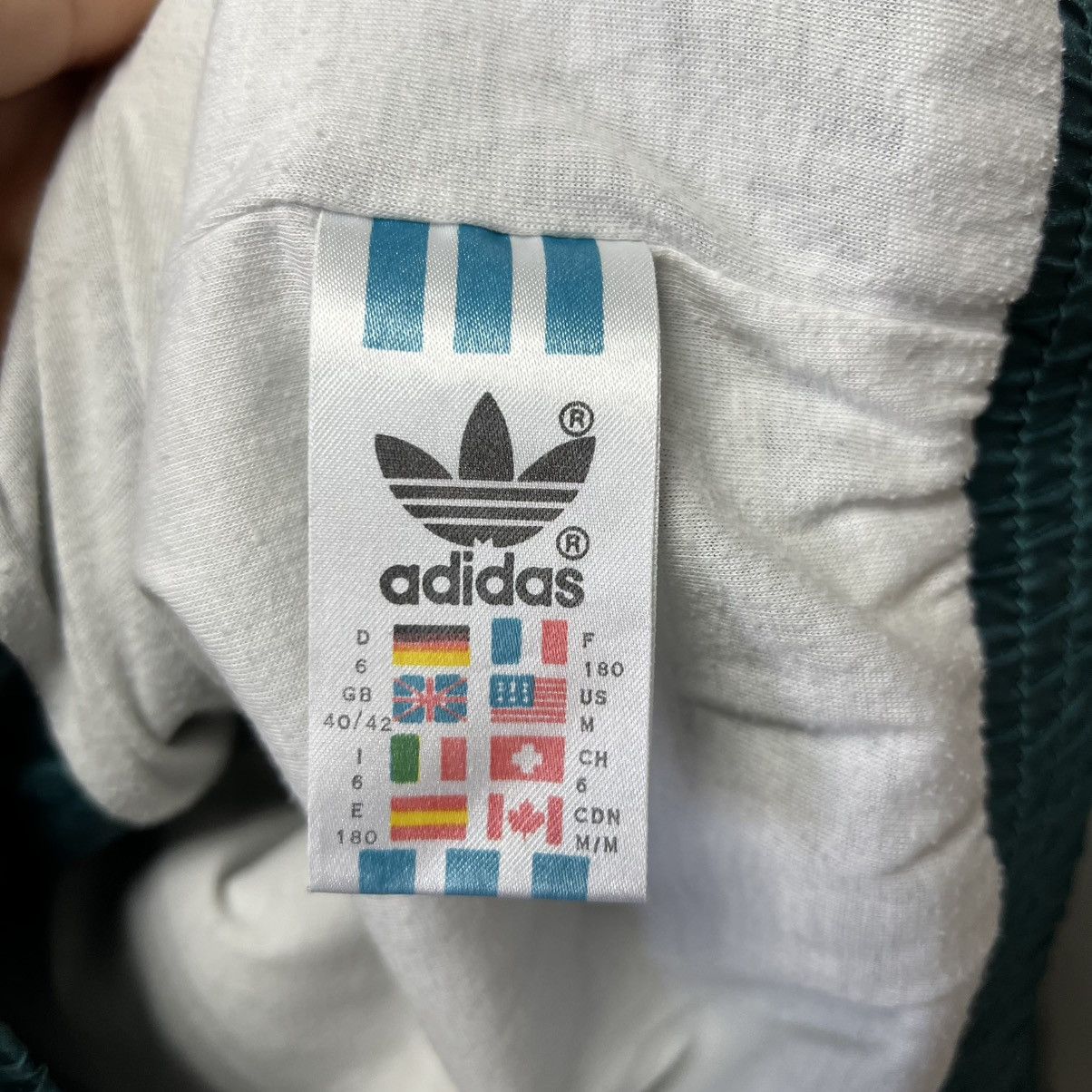 Adidas Adidas x Honda Vintage Racing Service Windbreaker Jacket Y2k Size US M / EU 48-50 / 2 - 23 Thumbnail