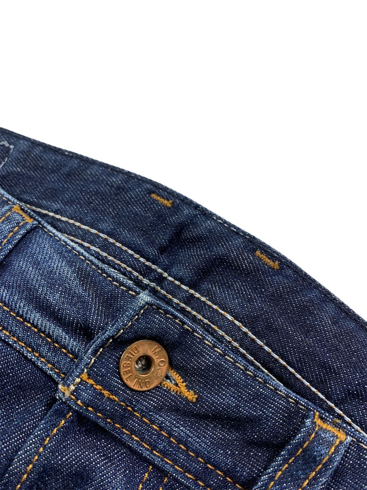 Diesel Diesel Industry Zatiny Reguler Bootcut Jeans Size US 29 - 9 Thumbnail