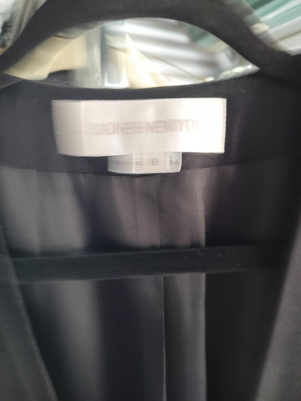 Jones New York Stylish Black Blazer by Jones New York Size 8 Size M / US 6-8 / IT 42-44 - 4 Thumbnail