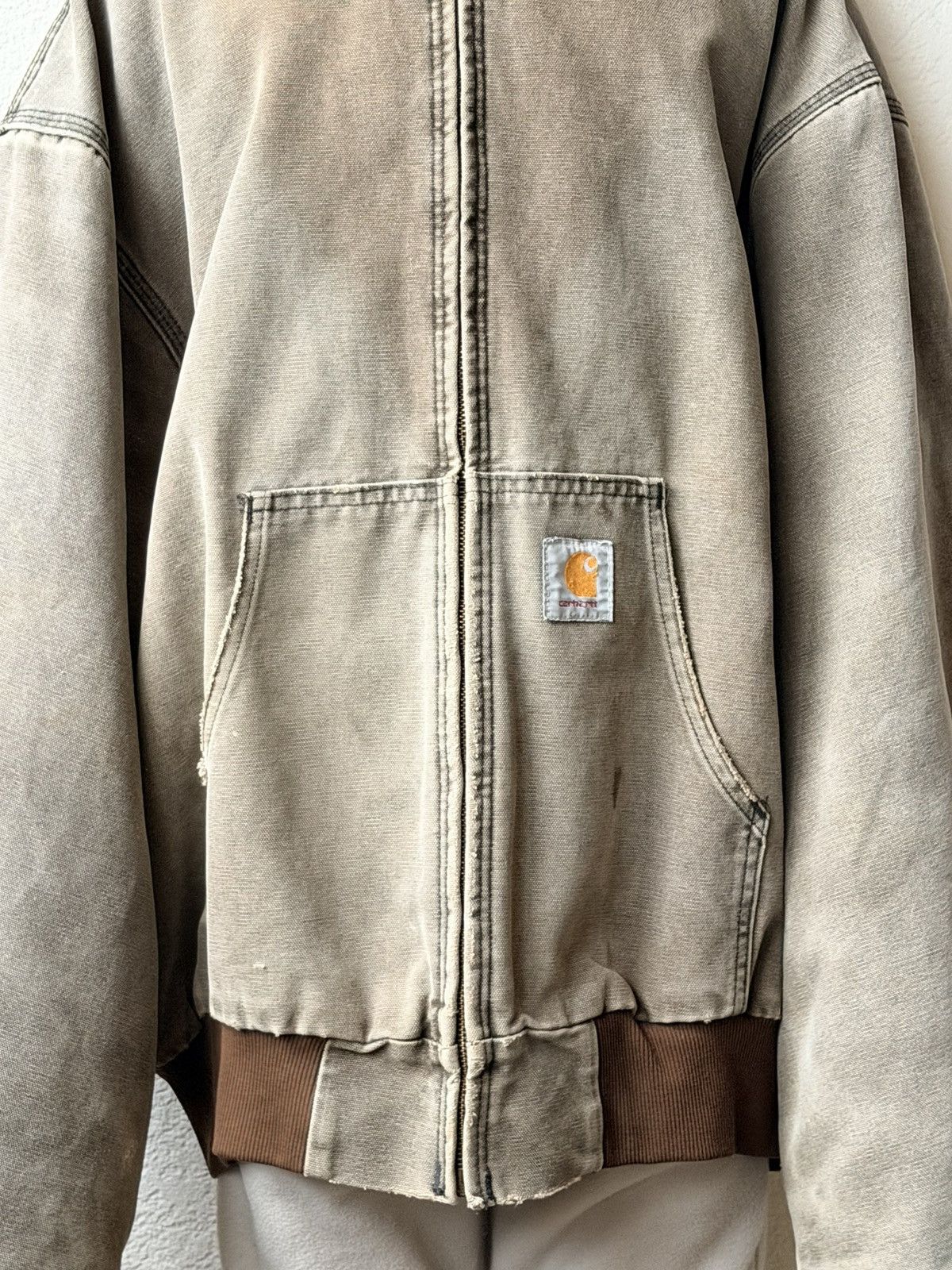 Carhartt Carhartt Workwear Jacket Size US XXL / EU 58 / 5 - 2 Thumbnail