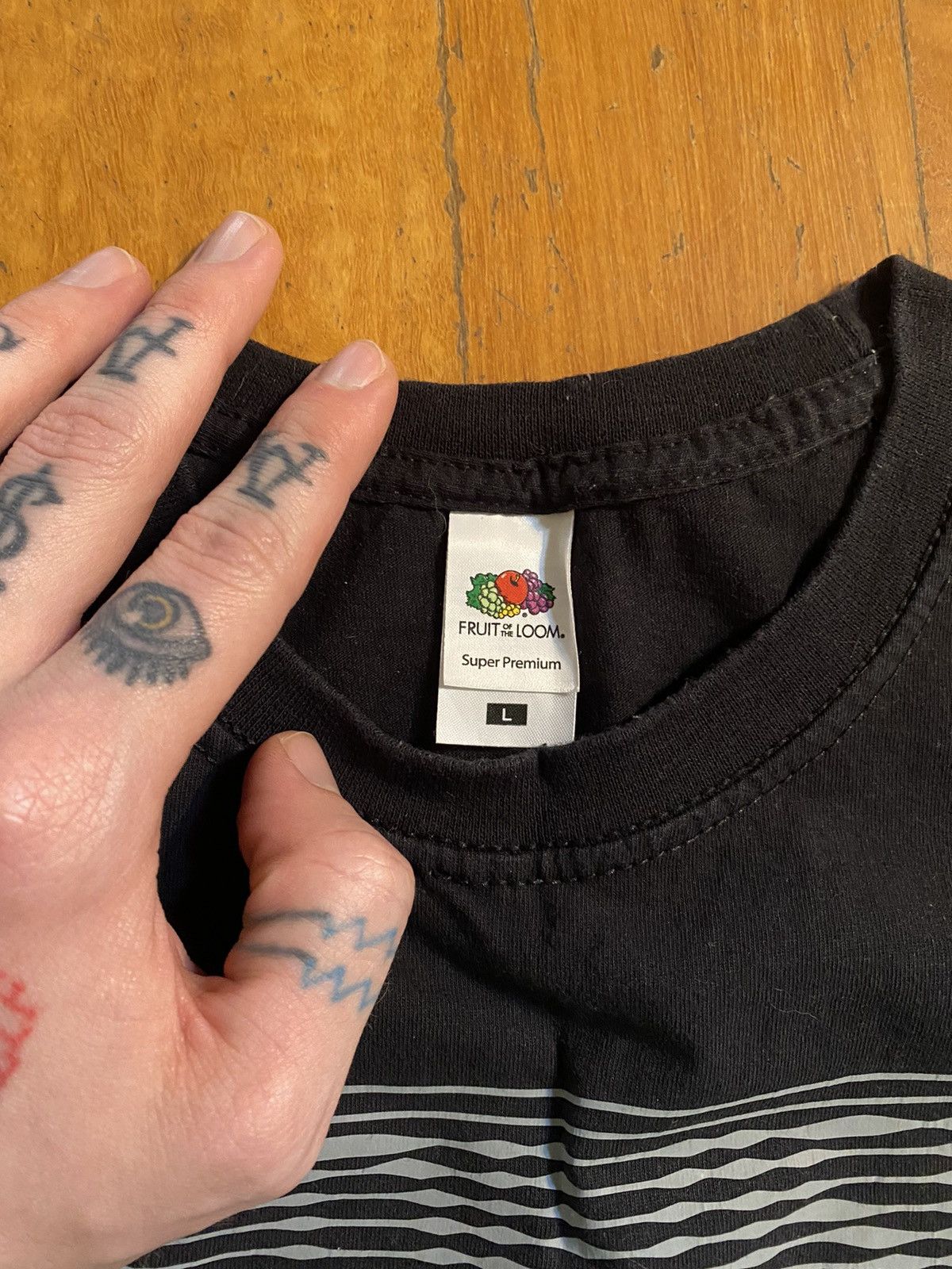 Band Tees × Vintage joy division t shirt Size US L / EU 52-54 / 3 - 4 Thumbnail