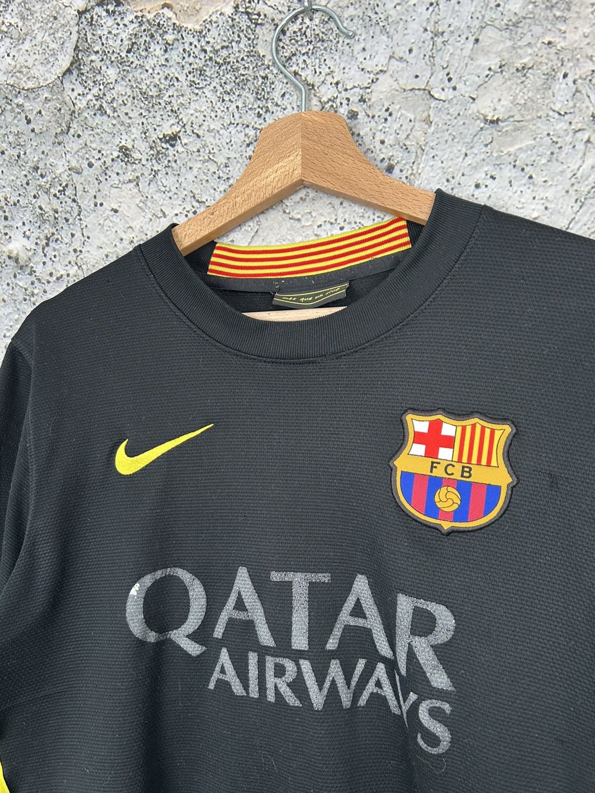Nike Vintage Nike FC Barcelona Soccer Jersey Football Rare Size US S / EU 44-46 / 1 - 3 Thumbnail