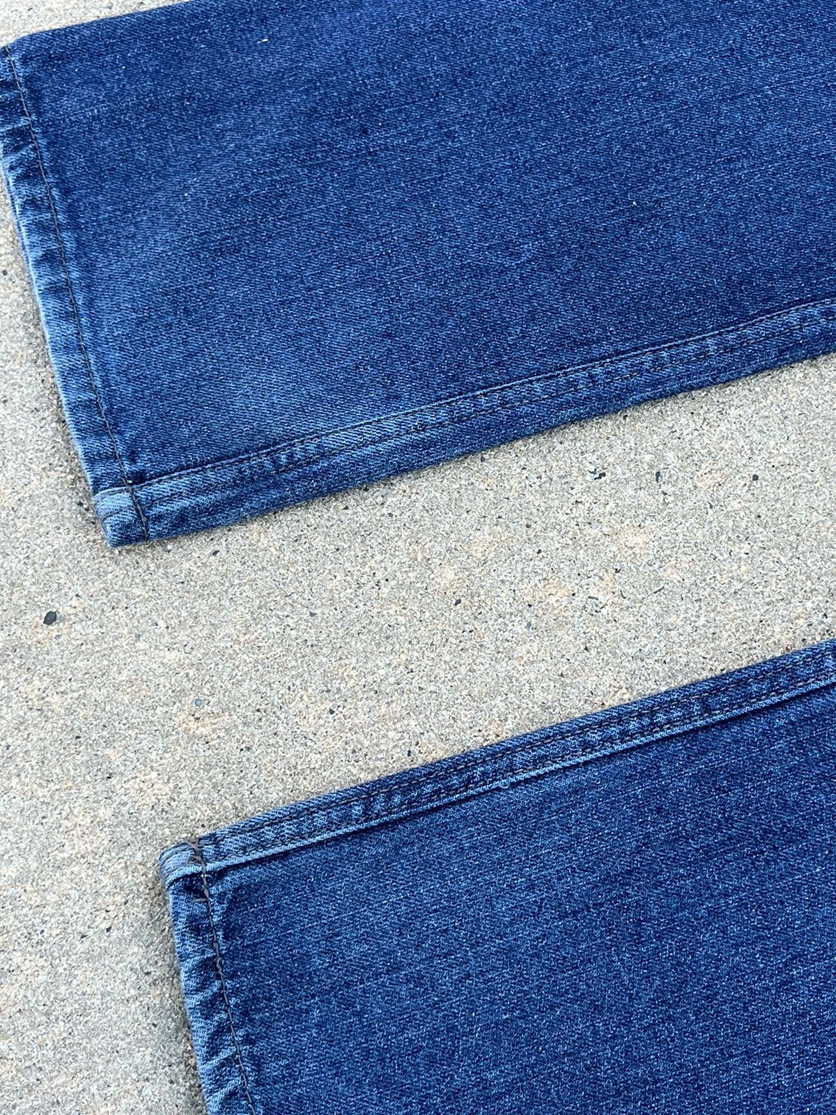 Levi's × Vintage Crazy Vintage 00’s Levi’s 514 Slim Straight Jeans Unisex Size US 29 - 11 Thumbnail