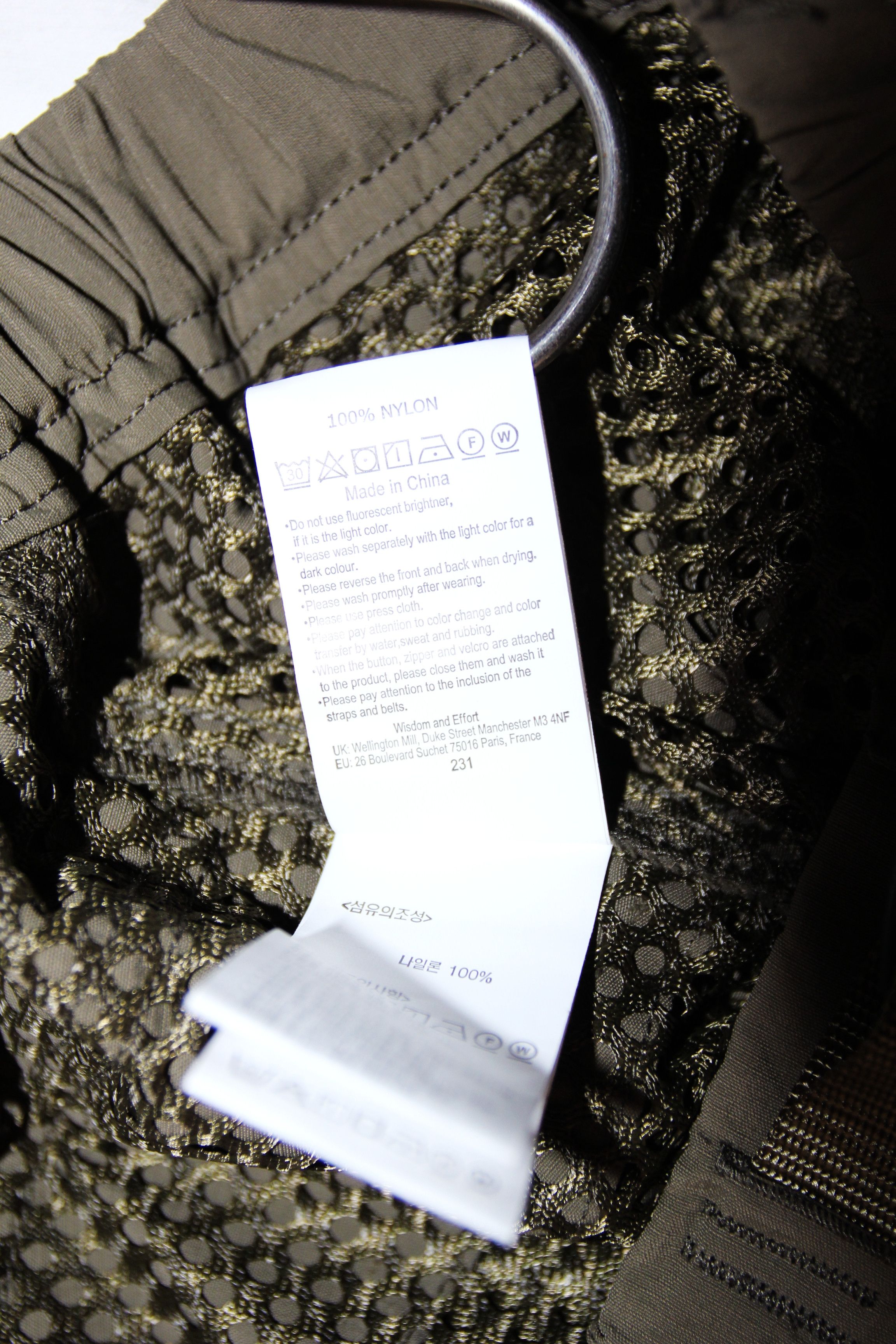 Gramicci BNWT SS23 GRAMICCI CONVERTIBLE MICRO RIPSTOP PANTS XL Size US 36 / EU 52 - 9 Thumbnail