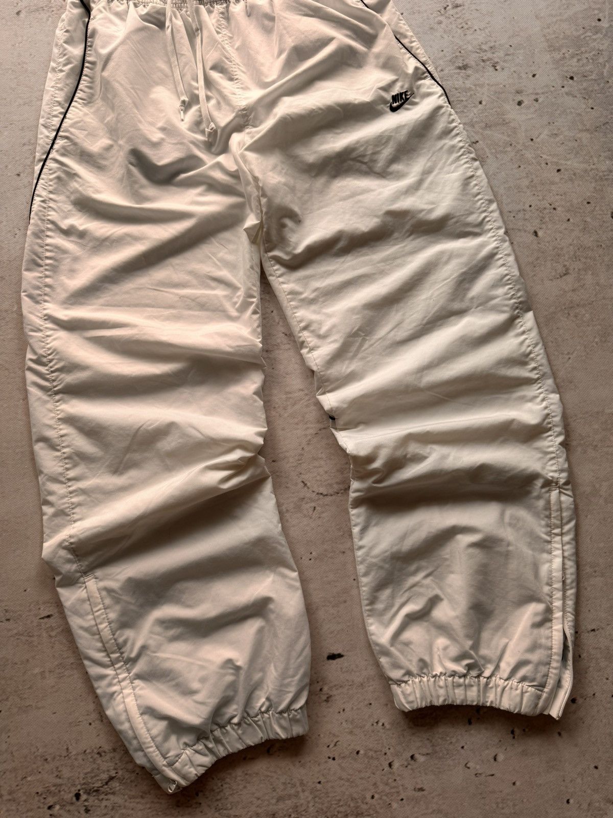 Nike × Vintage NIKE VINTAGE BASIC LOGO OVERSIZE BAGGY PANTS Size US 32 / EU 48 - 2 Thumbnail