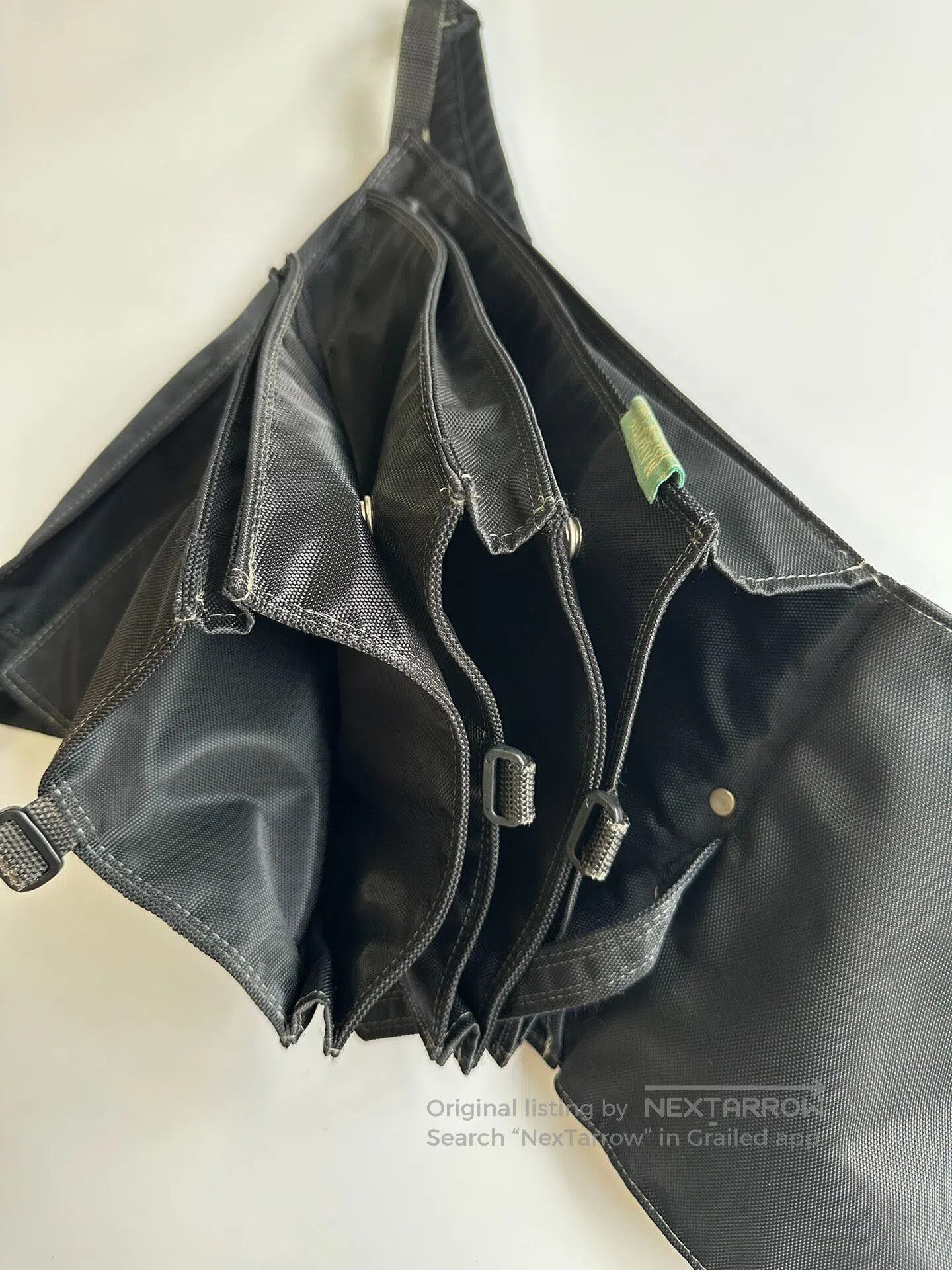 Marithe + Francois Girbaud MARITHE FRANCOIS GIRBAUD Multi-level backpack| Size ONE SIZE - 6 Thumbnail