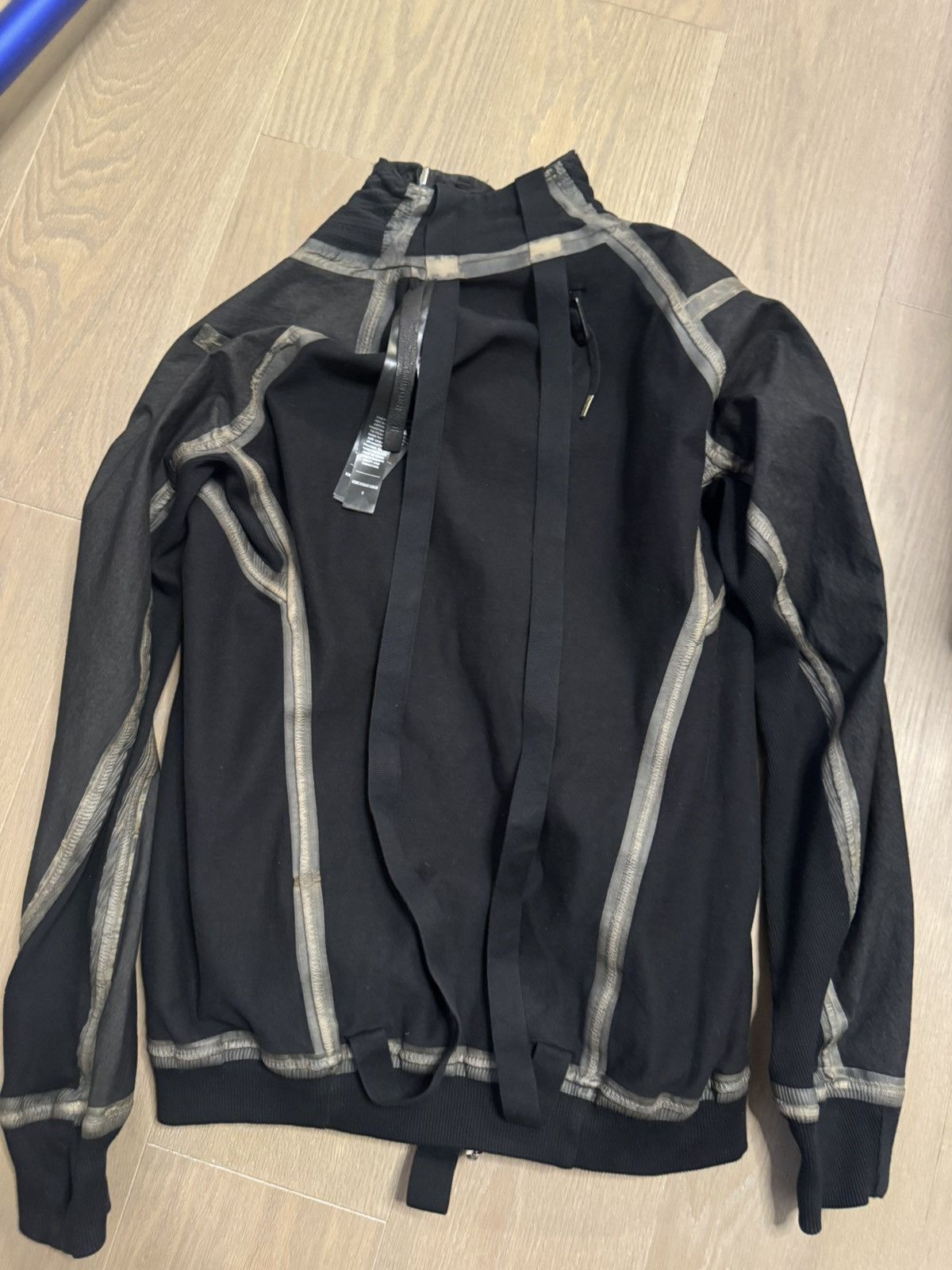 Boris Bidjan Saberi Mainline Hybrid Zipper 1.2ST Reversible Size US M / EU 48-50 / 2 - 20 Thumbnail