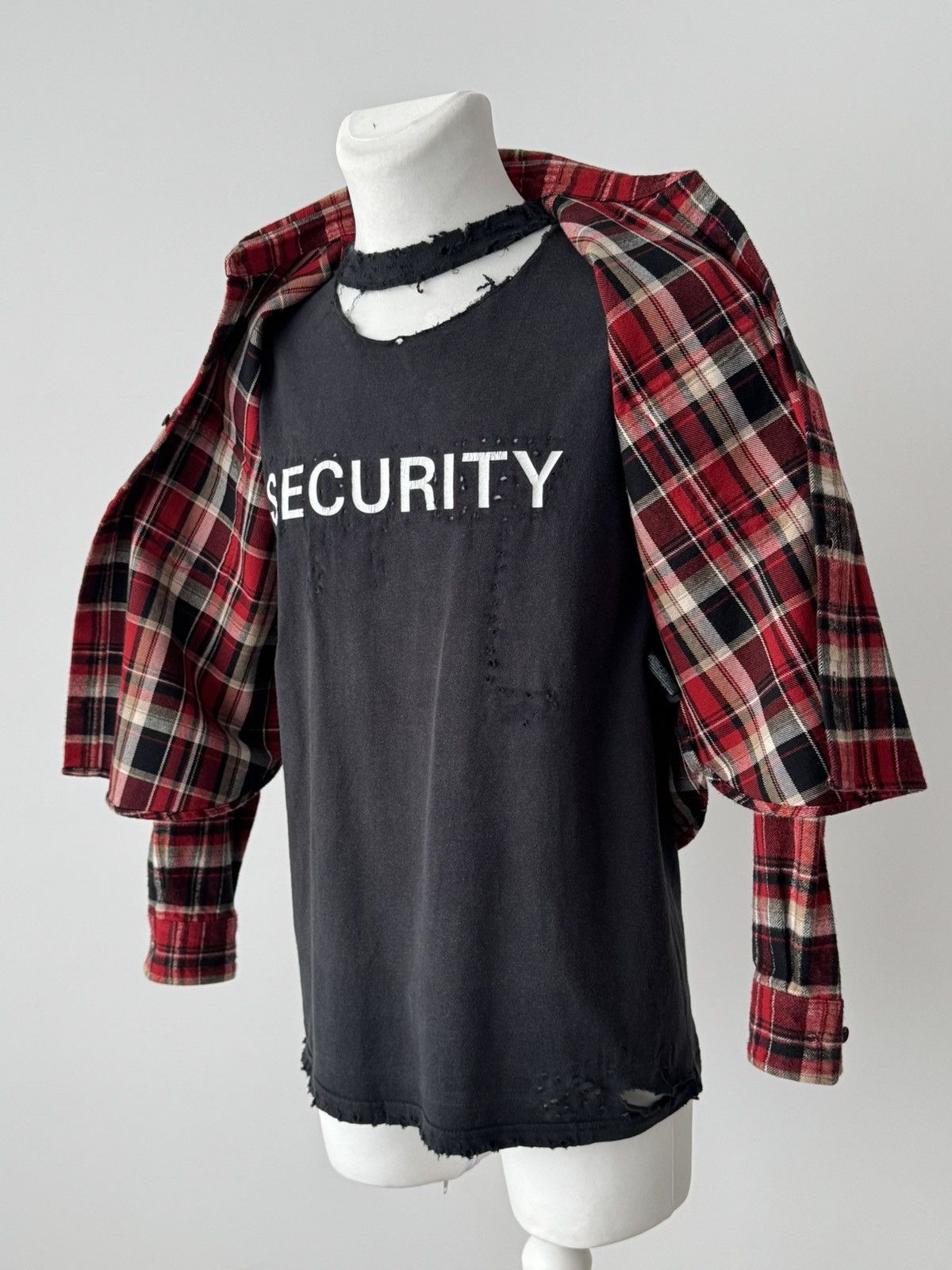 Saint Laurent Paris Saint Laurent Paris 2018 Cotton Checked Flannel Shirt Size US S / EU 44-46 / 1 - 8 Thumbnail