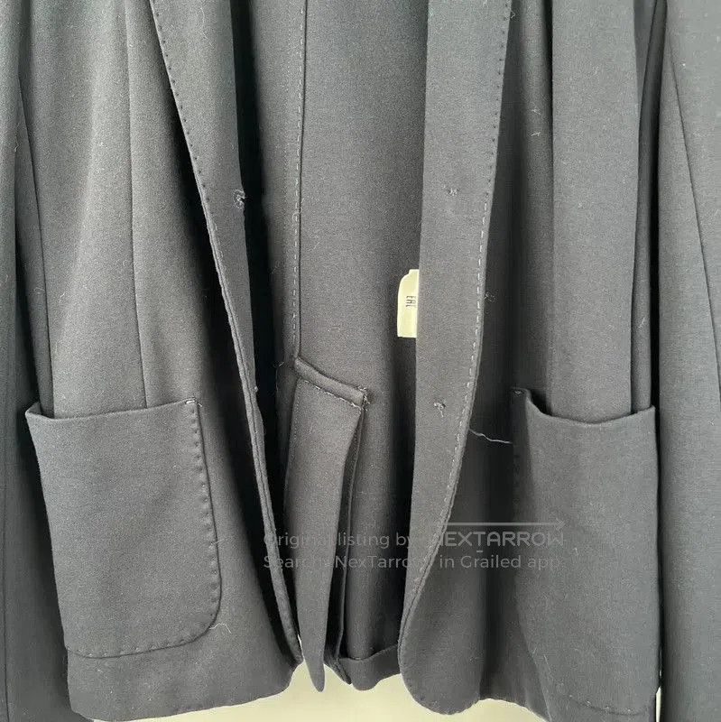 Max Mara MaxMara Black Women's Blazer for Spring/Fall . Size XS / US 0-2 / IT 36-38 - 3 Thumbnail