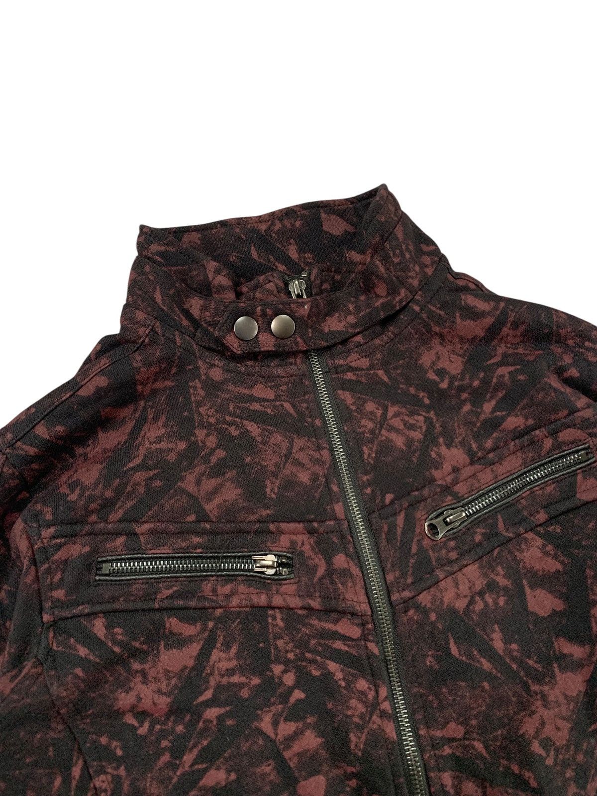 Spinash SPINASH goth bikers jacket japanese beand Size US M / EU 48-50 / 2 - 5 Thumbnail