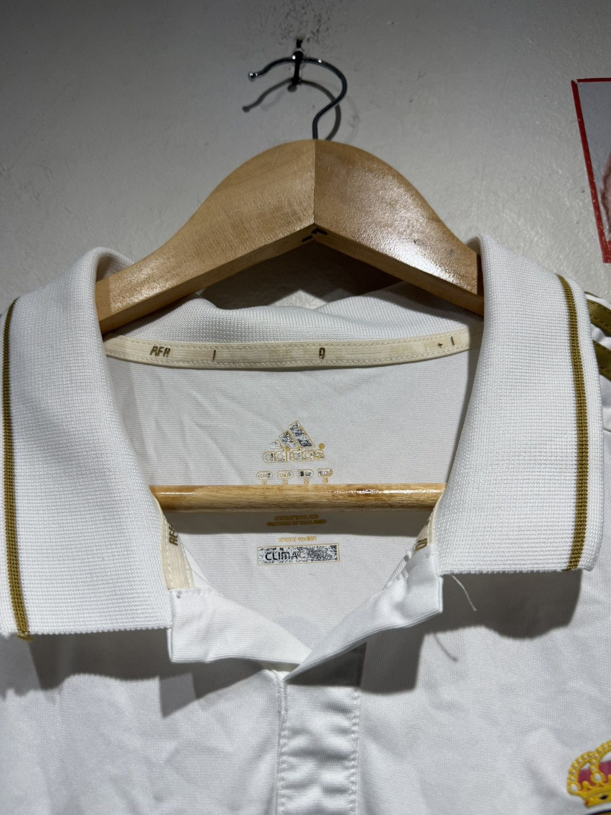 Adidas Real Madrid Cristiano Ronaldo 2011/12 jersey Size US M / EU 48-50 / 2 - 16 Thumbnail