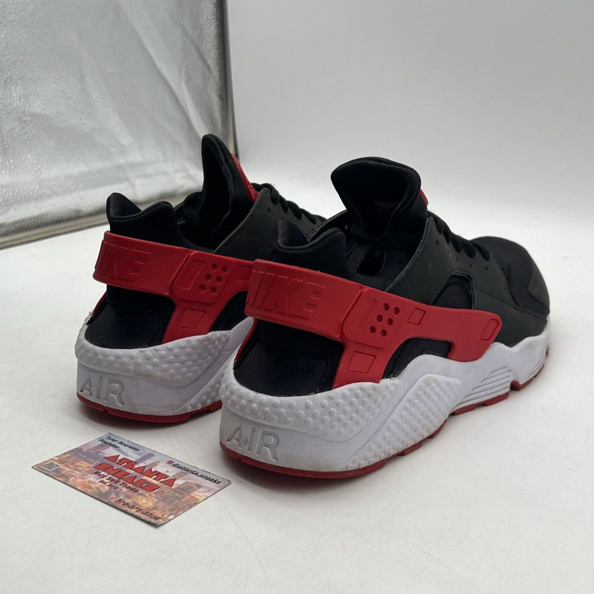Nike Nike huarache Nike id Size US 12.5 / EU 45-46 - 5 Thumbnail