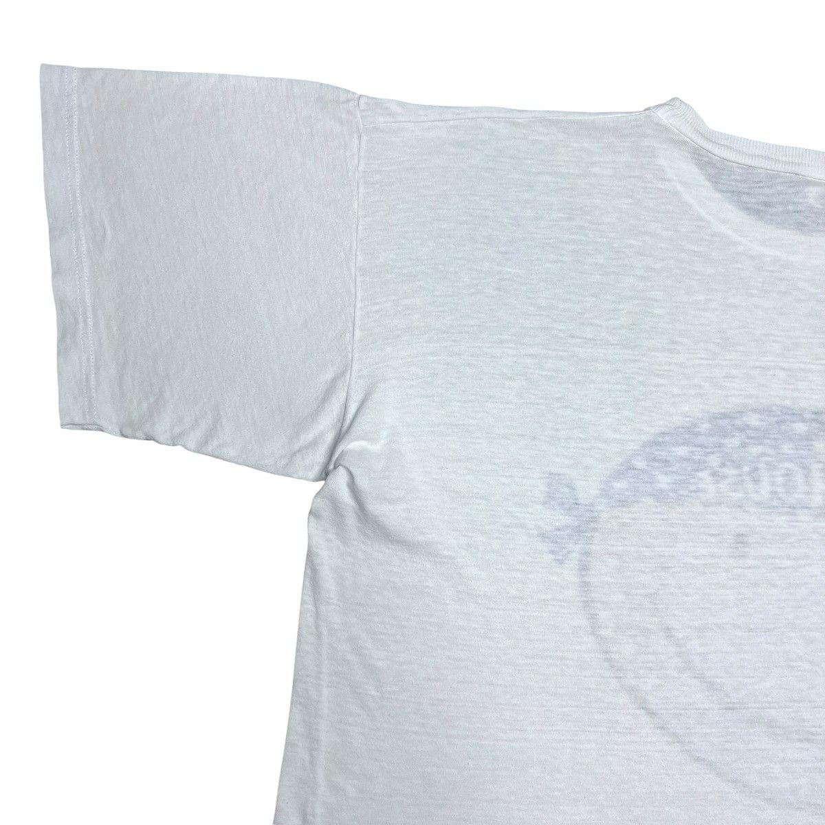 Vintage Vtg 1980s Acid House Smiley Face Bandana Techno Rave T-Shirt Size US L / EU 52-54 / 3 - 18 Thumbnail