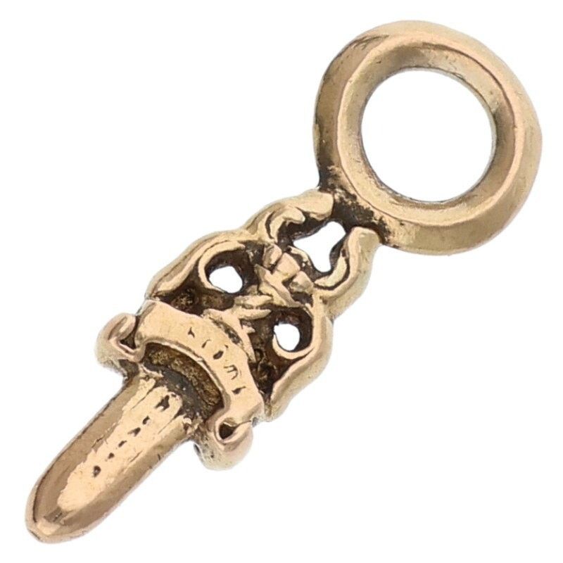 Chrome Hearts Chrome Hearts 22K Stack Dagger V2 Pendant | Grailed