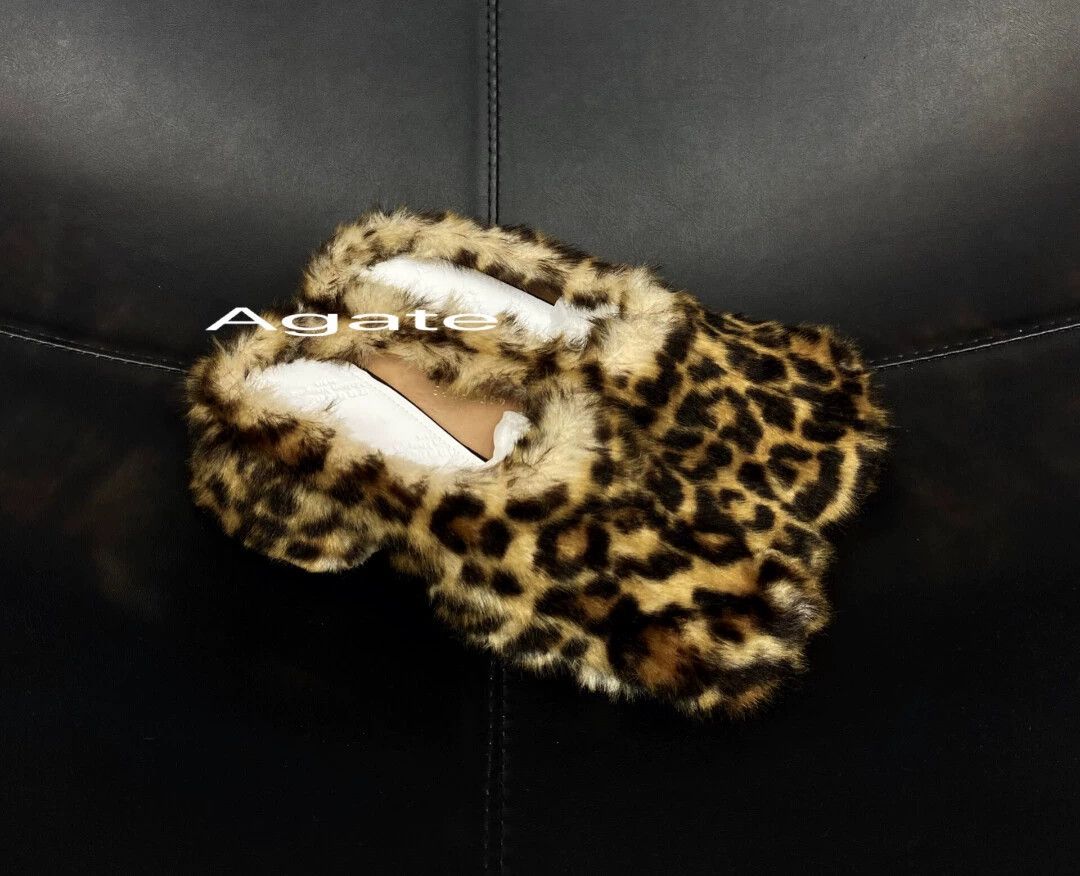 Maison Margiela Maison Margiela New Leopard Print Cute Mules 36 Size US 5.5 / IT 35.5 - 3 Thumbnail
