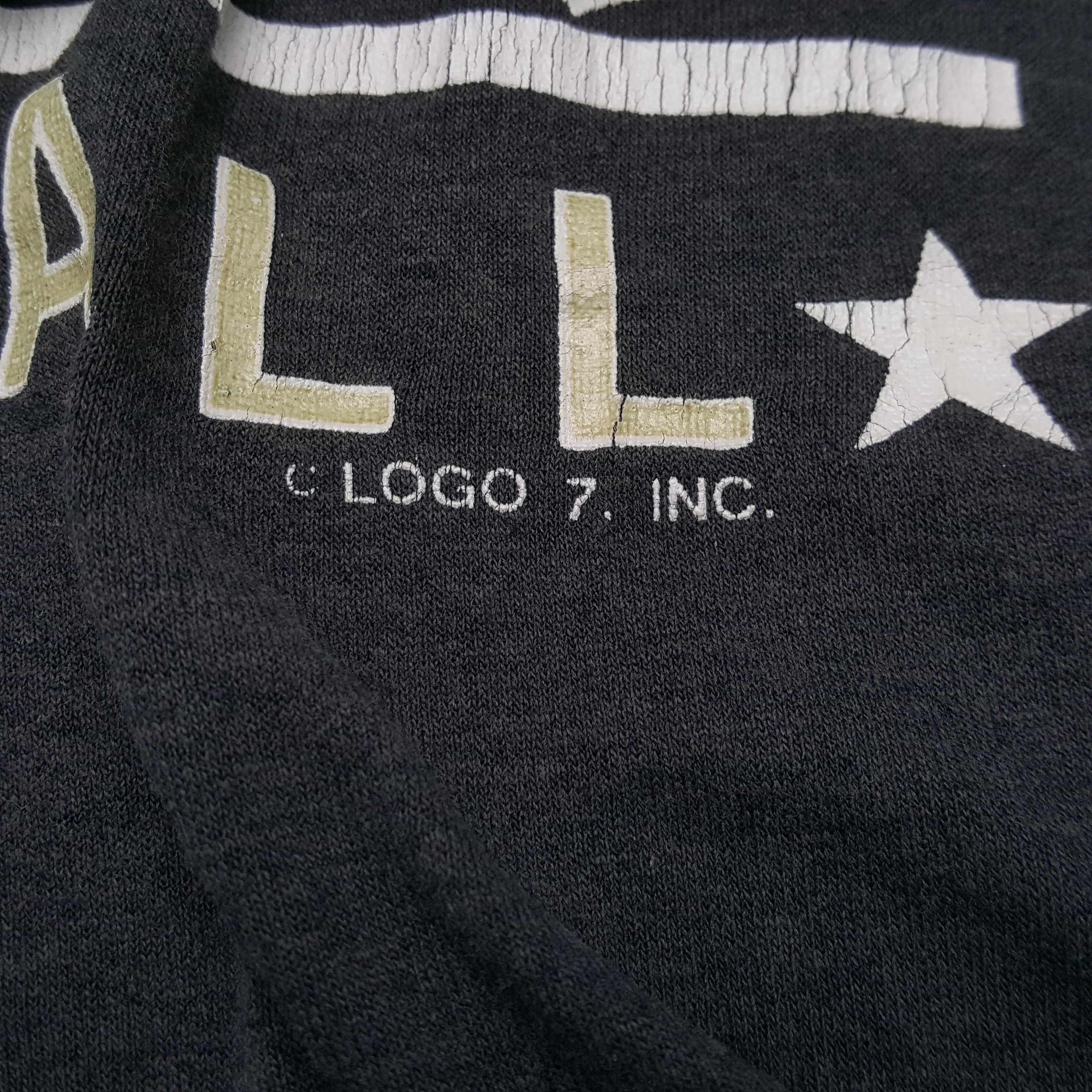 Logo 7 × NFL × Vintage NEW ORELEANS SAINTS NFL American Football Team Tshirt Size US S / EU 44-46 / 1 - 5 Thumbnail