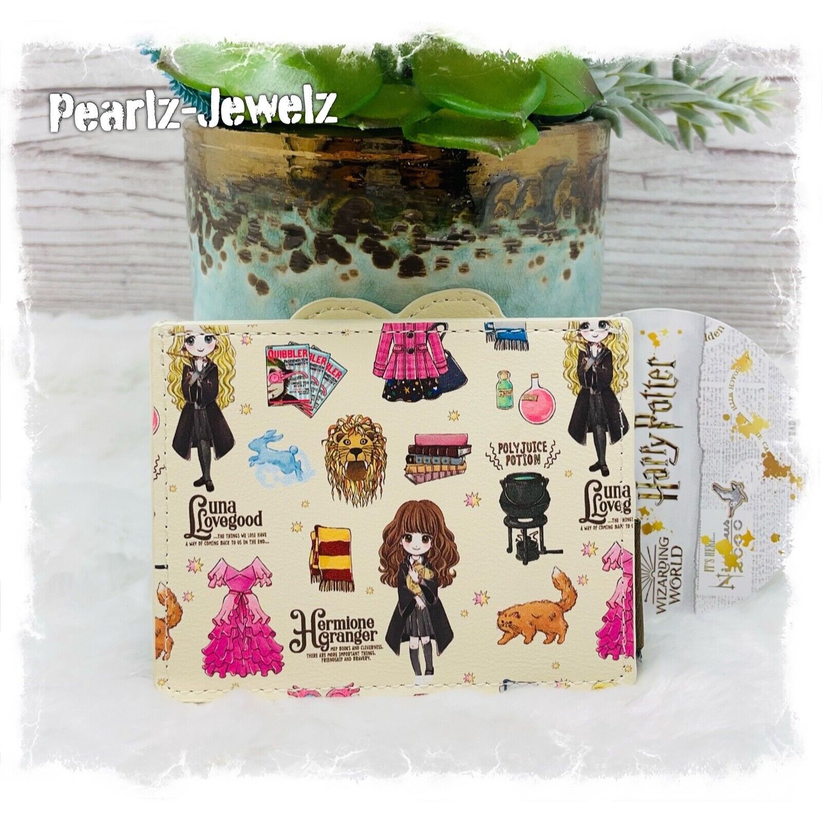 Disney Loungefly Harry Potter Luna & Hermione Chibi Girls Ravenclaw Size ONE SIZE - 2 Thumbnail