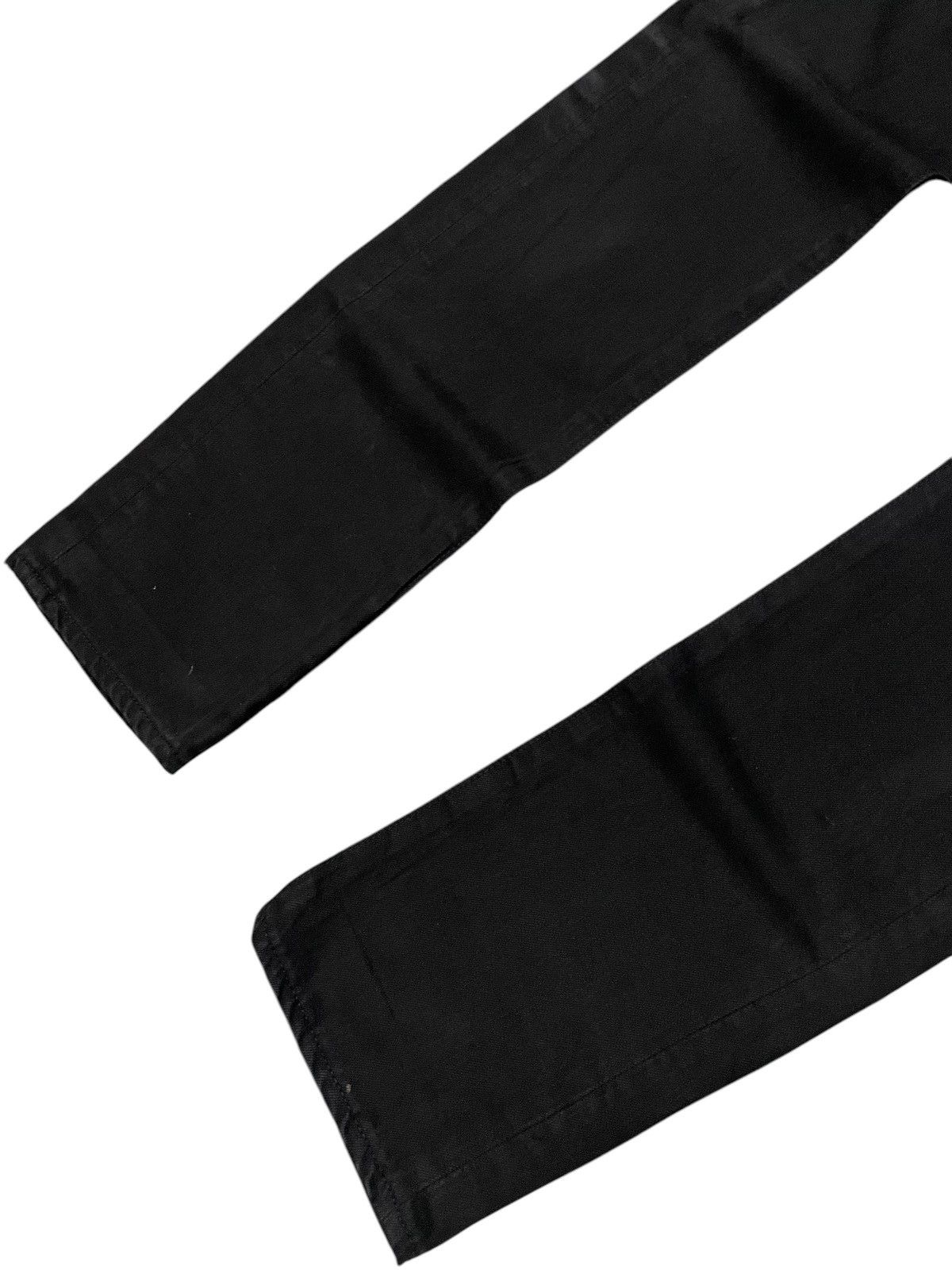 Vanquish Vanquish Japan Honeycomb Claw Mark Black Jeans Size US 30 / EU 46 - 5 Thumbnail