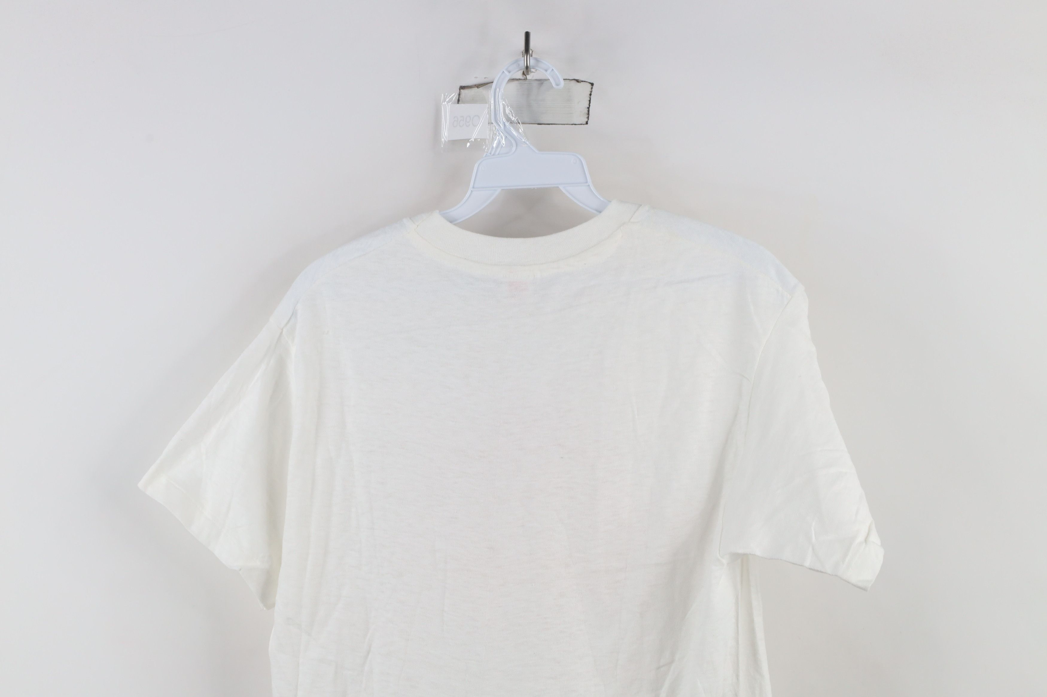 Vintage Vintage 70s Pope John Paul II Boston T-Shirt White USA Size US M / EU 48-50 / 2 - 9 Thumbnail