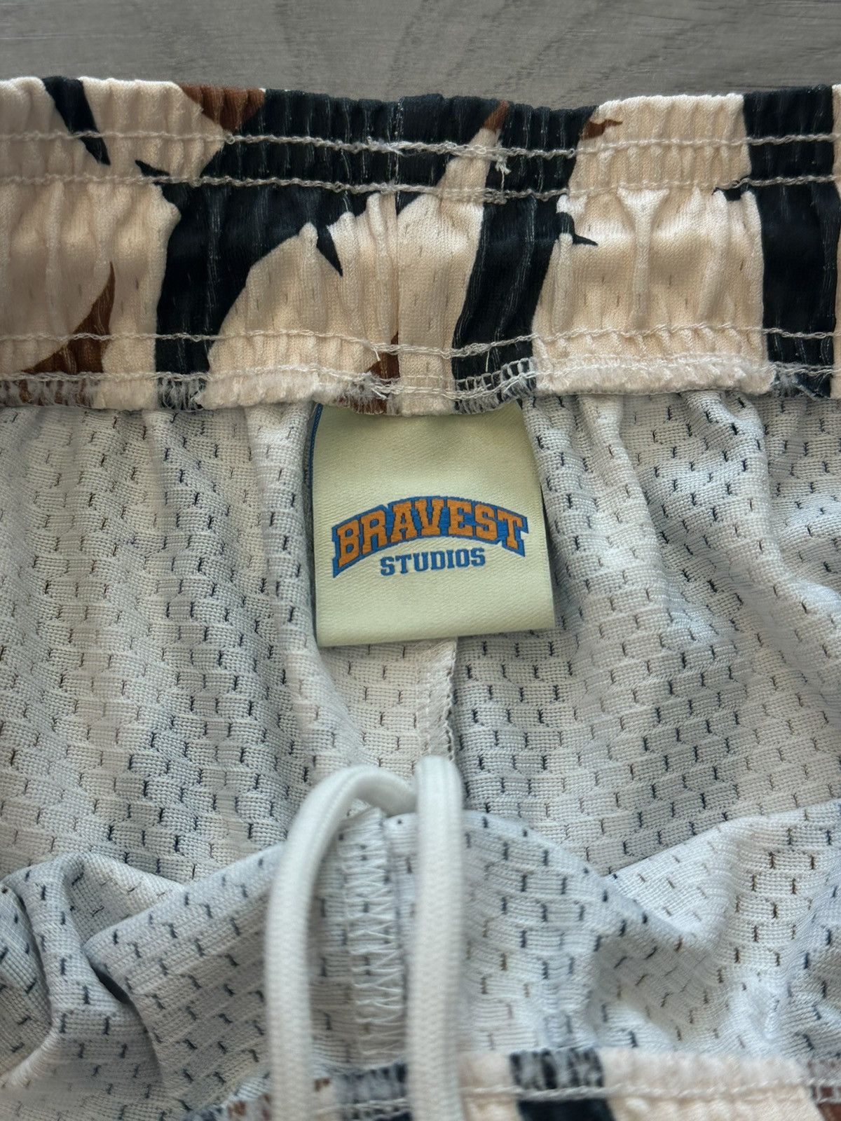 Bravest Studios Bravest Studios Shorts Thorn Brown Size US 32 / EU 48 - 4 Thumbnail