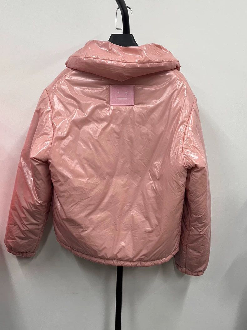Acne Studios Acne Studios Embroidered expression stand-up collar cotton Size XS / US 0-2 / IT 36-38 - 2 Thumbnail