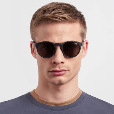 Carrera CARRERA 8056/S 0KB7 T4 Sunglasses Grey Round Frame Size ONE SIZE - 2 Thumbnail
